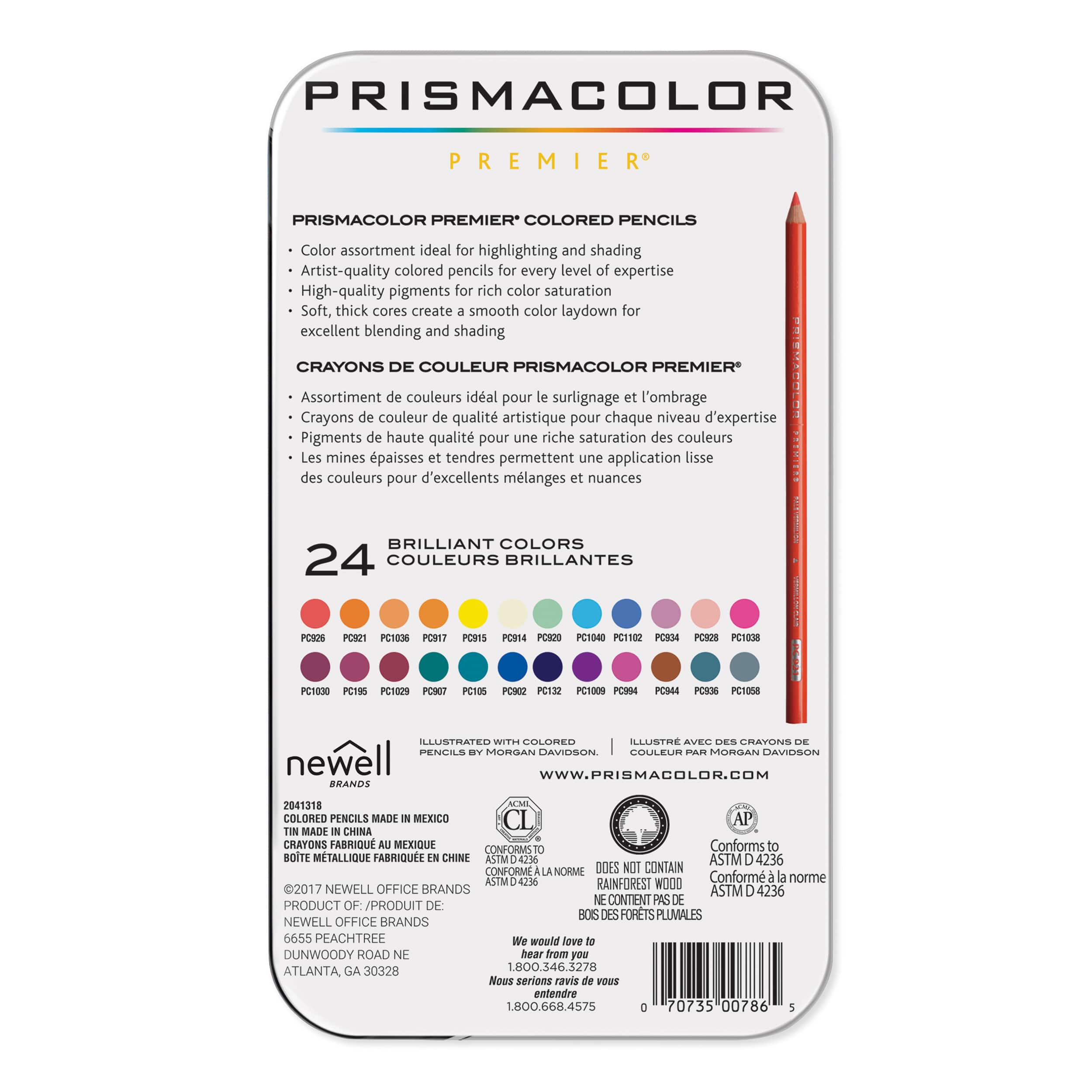 Prismacolor® Premier® Highlighting & Shading Colored Pencil Set | Michaels