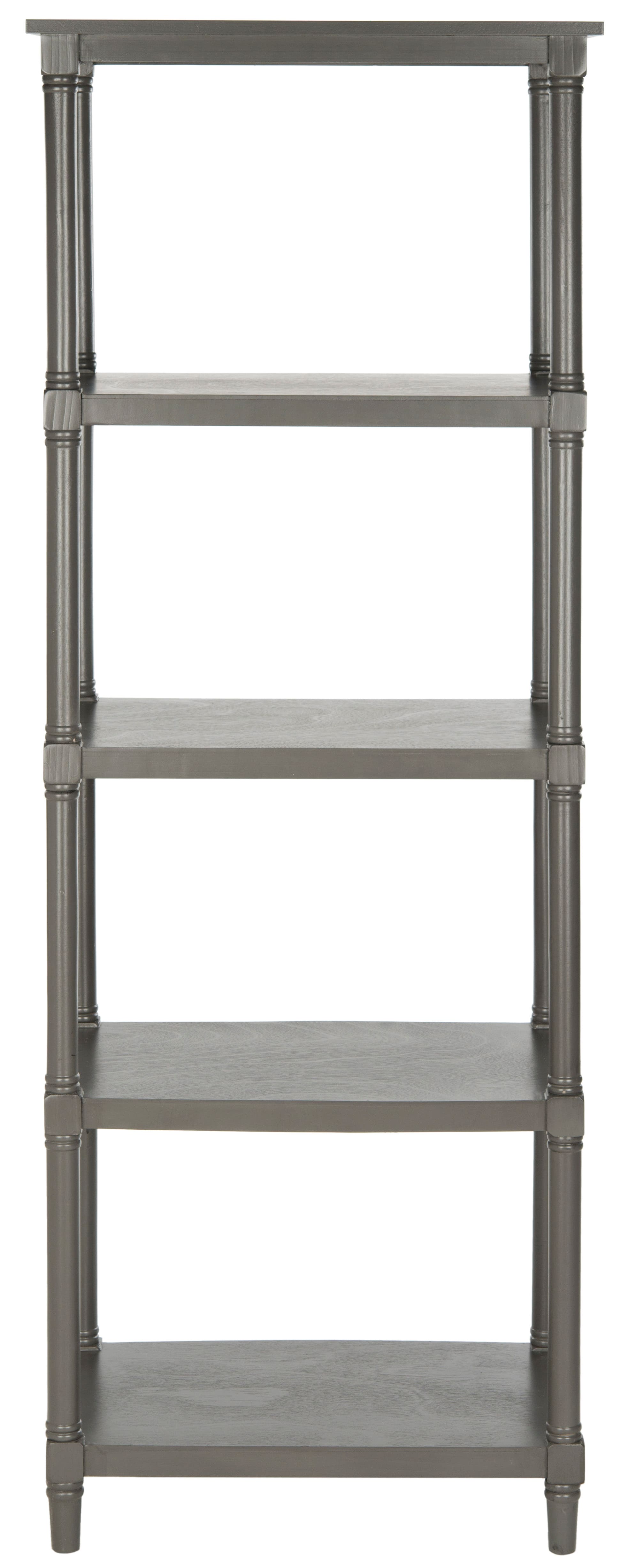 Odessa Bookcase in Grey