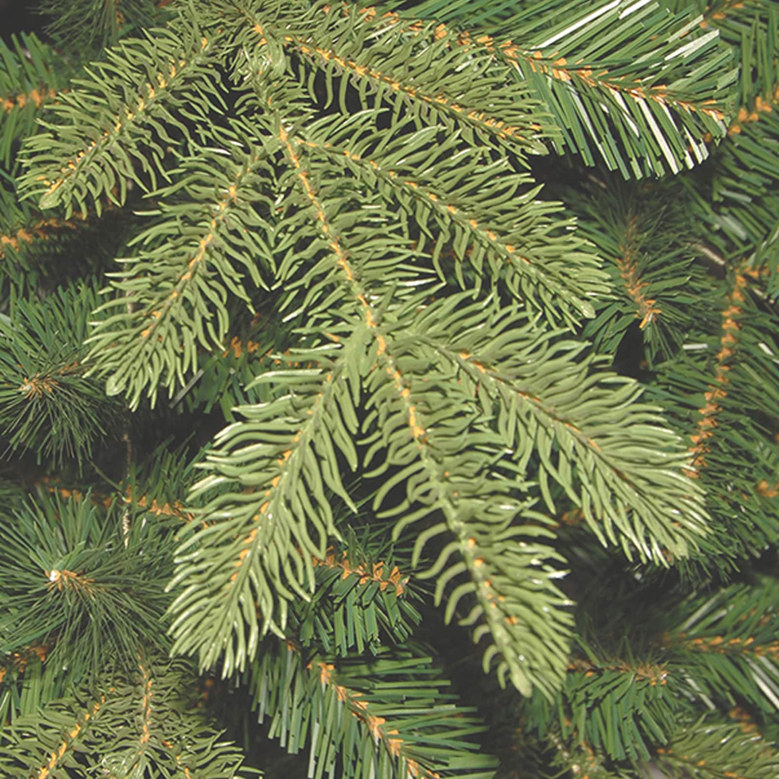 7.5ft. Unlit Feel Real® Hinged Norwegian Spruce Slim Artificial Christmas Tree