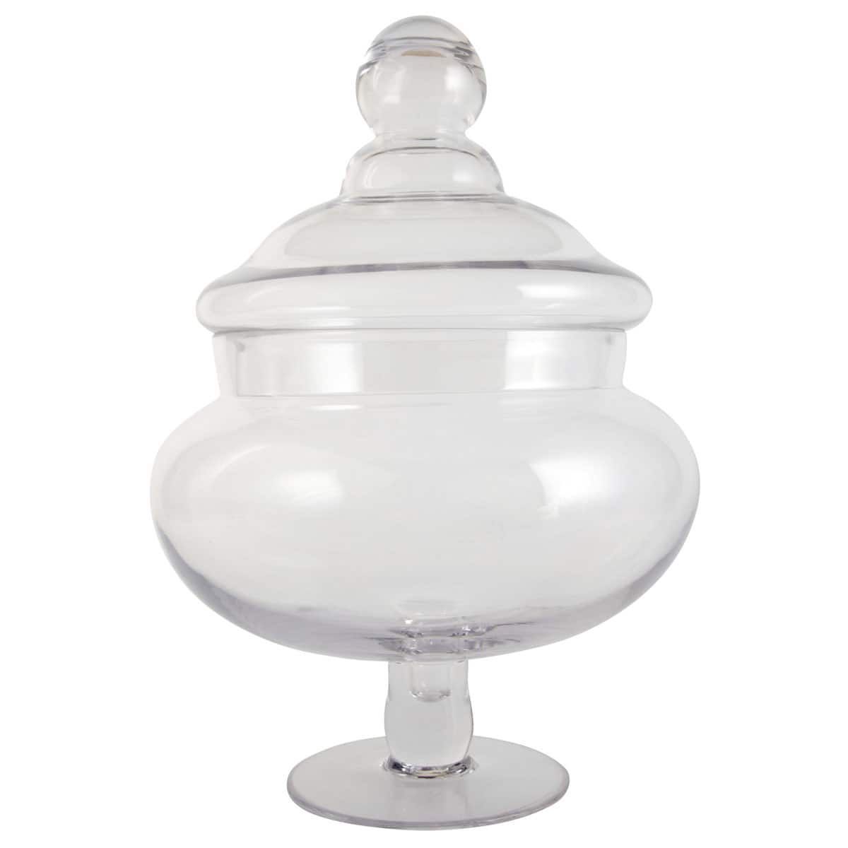 Ashland® Glass Apothecary Jar, 13.5"