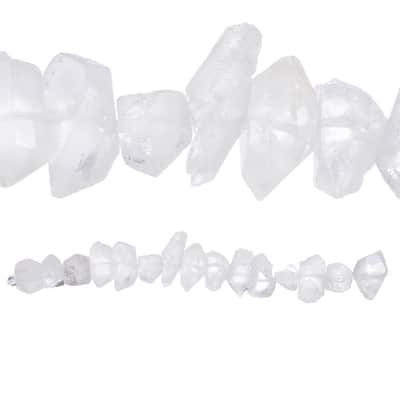 Clear Crystal Chunk Beads by Bead Landing™ image