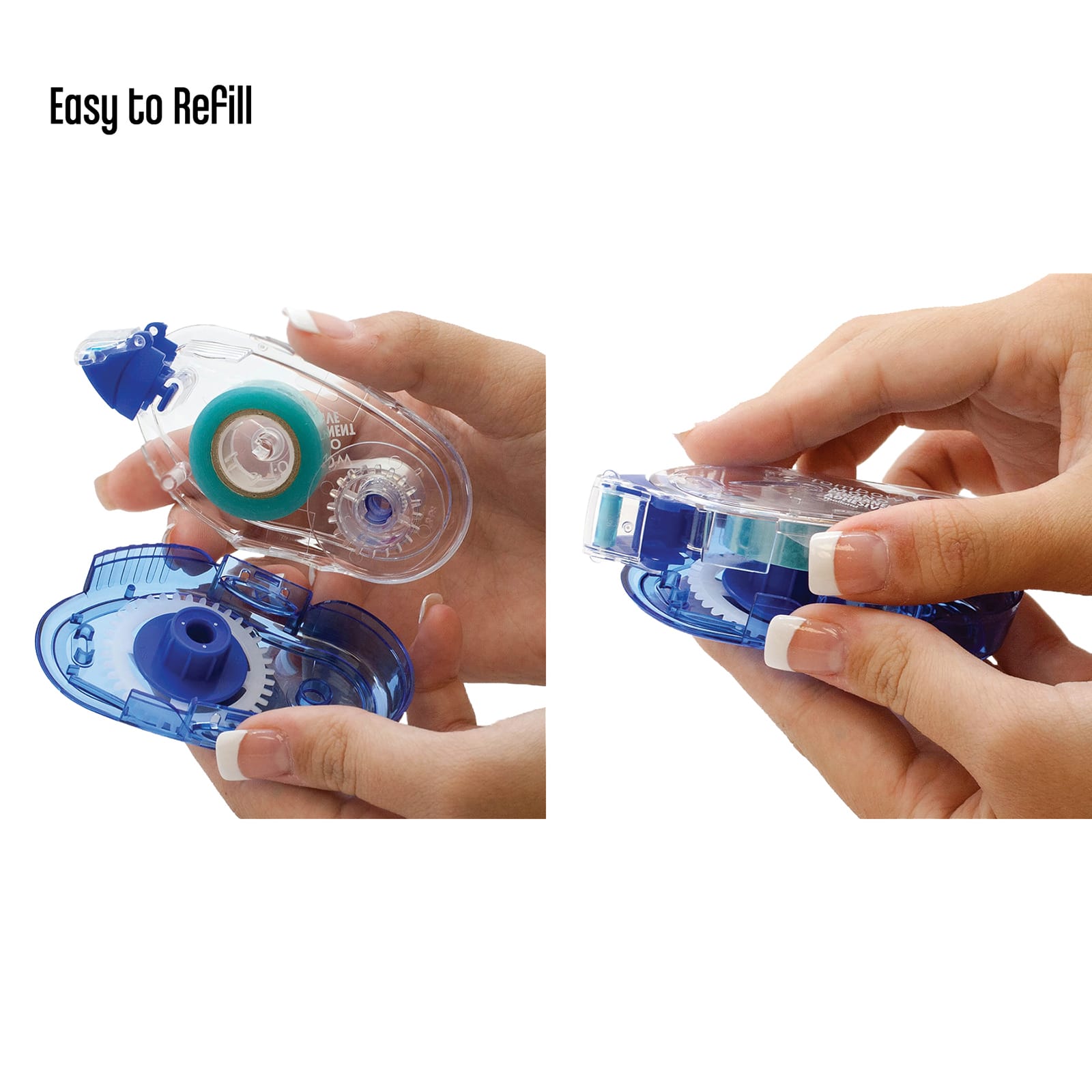 12 Packs: 3 ct. (36 total) Tombow MONO Permanent Adhesive Tape Refills