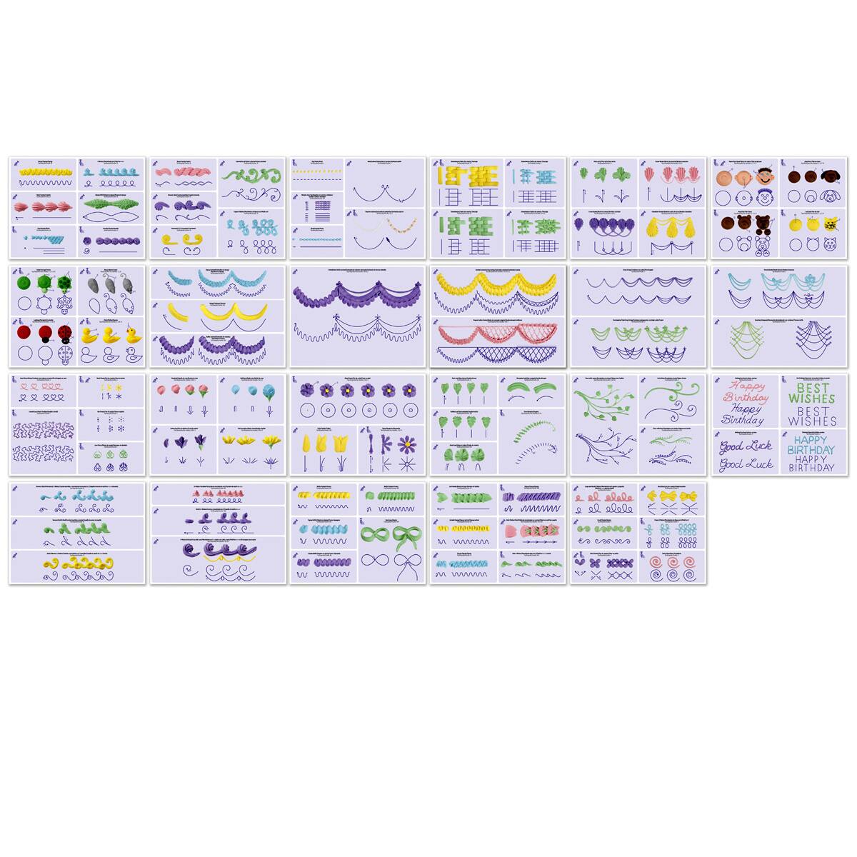 Wilton Deluxe Practice Board Wilton Deluxe Practice Board