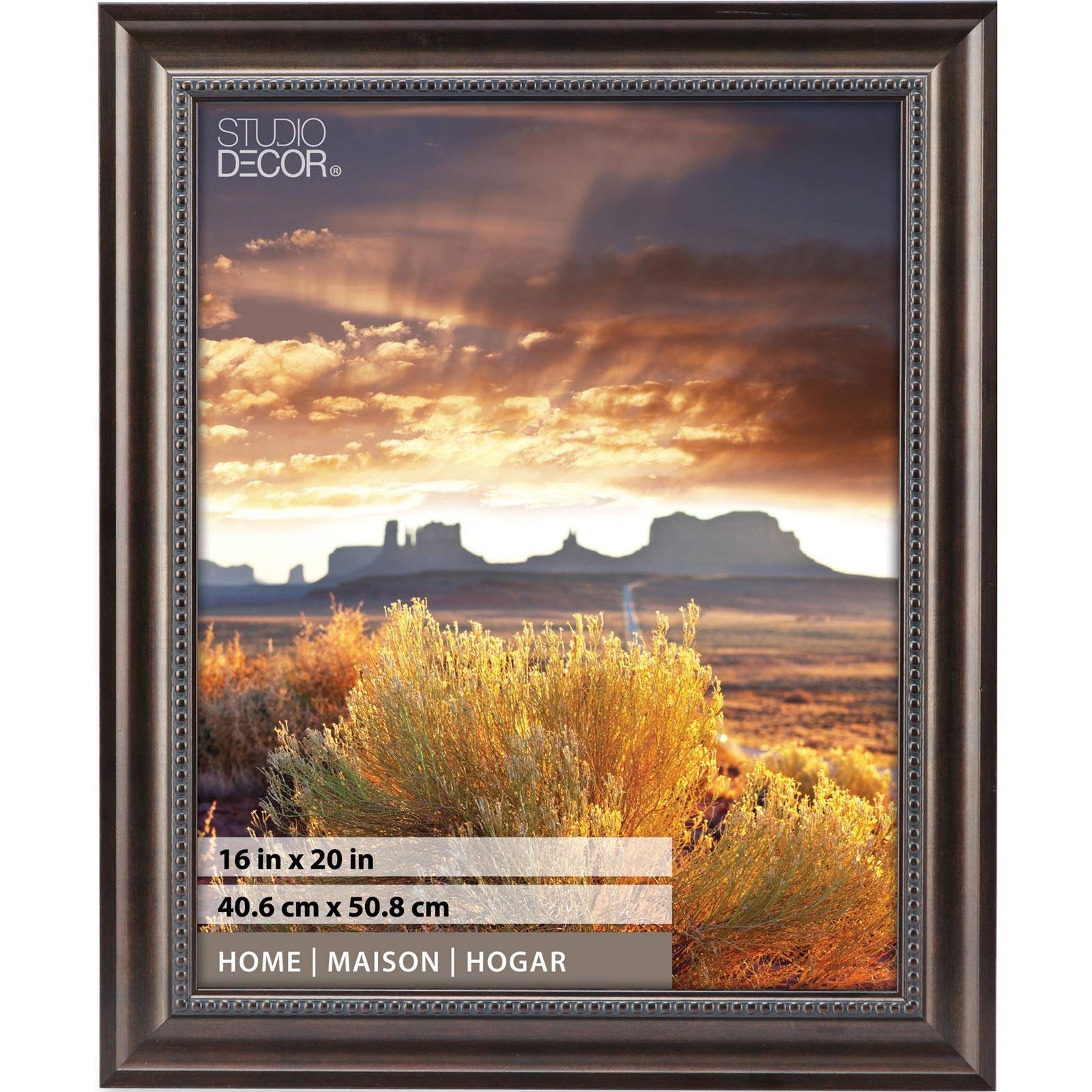 Bronze Scoop Frame, Home Collection By Studio Décor® Single Opening Michaels