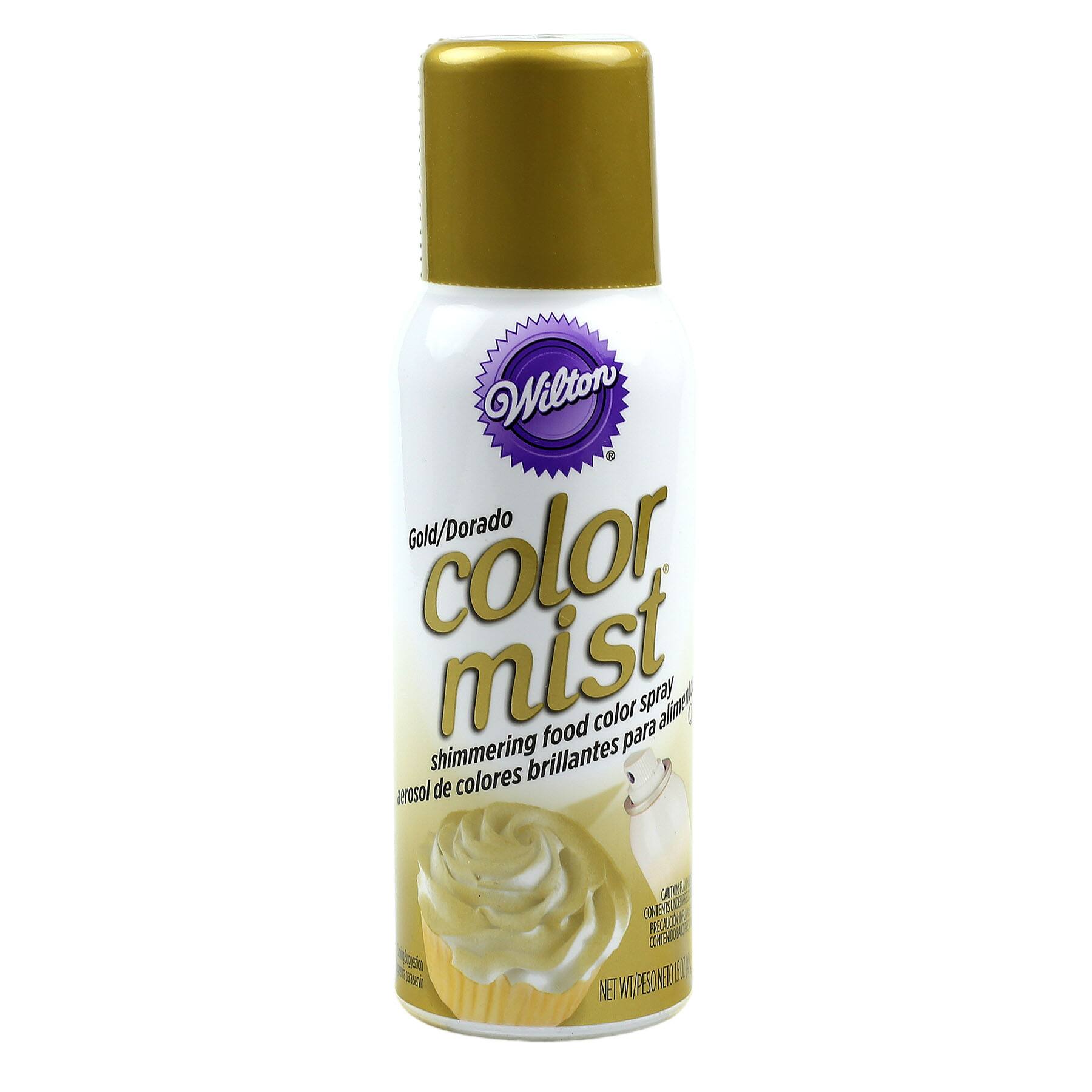 Wilton Color Mist Shimmering Food Color Spray Wilton Color Mist Shimmering Food Color Spray