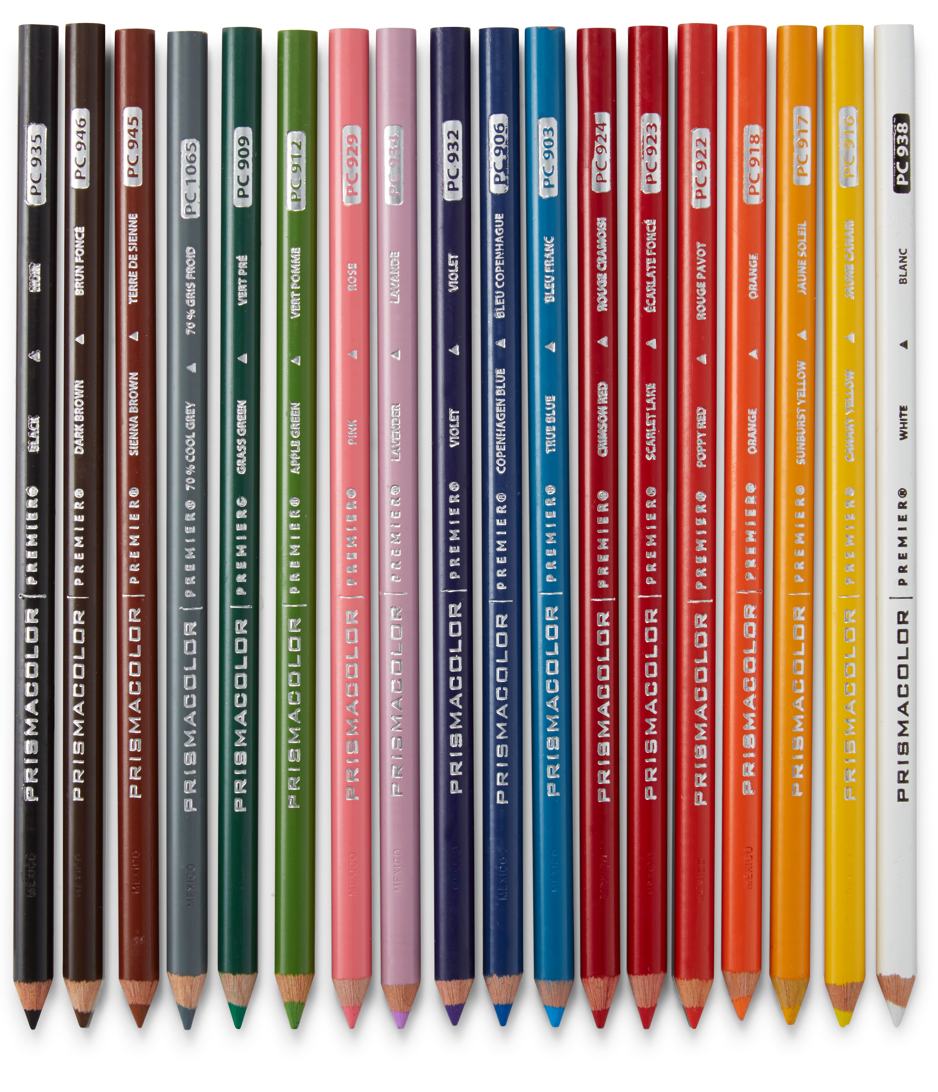  Prismacolor Premier Colored Pencils, Soft Core, 24 Pack : Wood Colored  Pencils : Arts, Crafts & Sewing