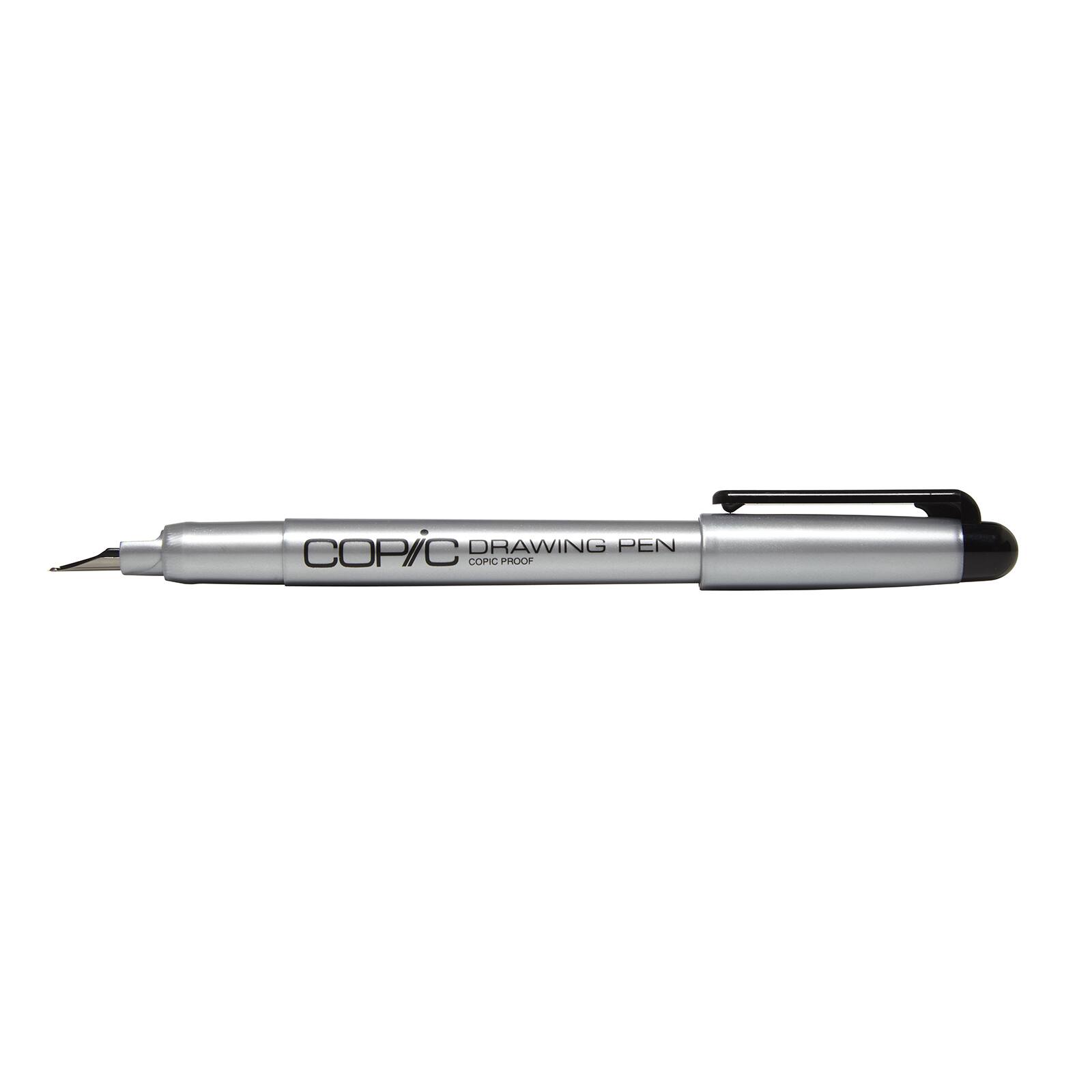 Copic® Drawing Pen, F02 Black Fountain Pens Michaels