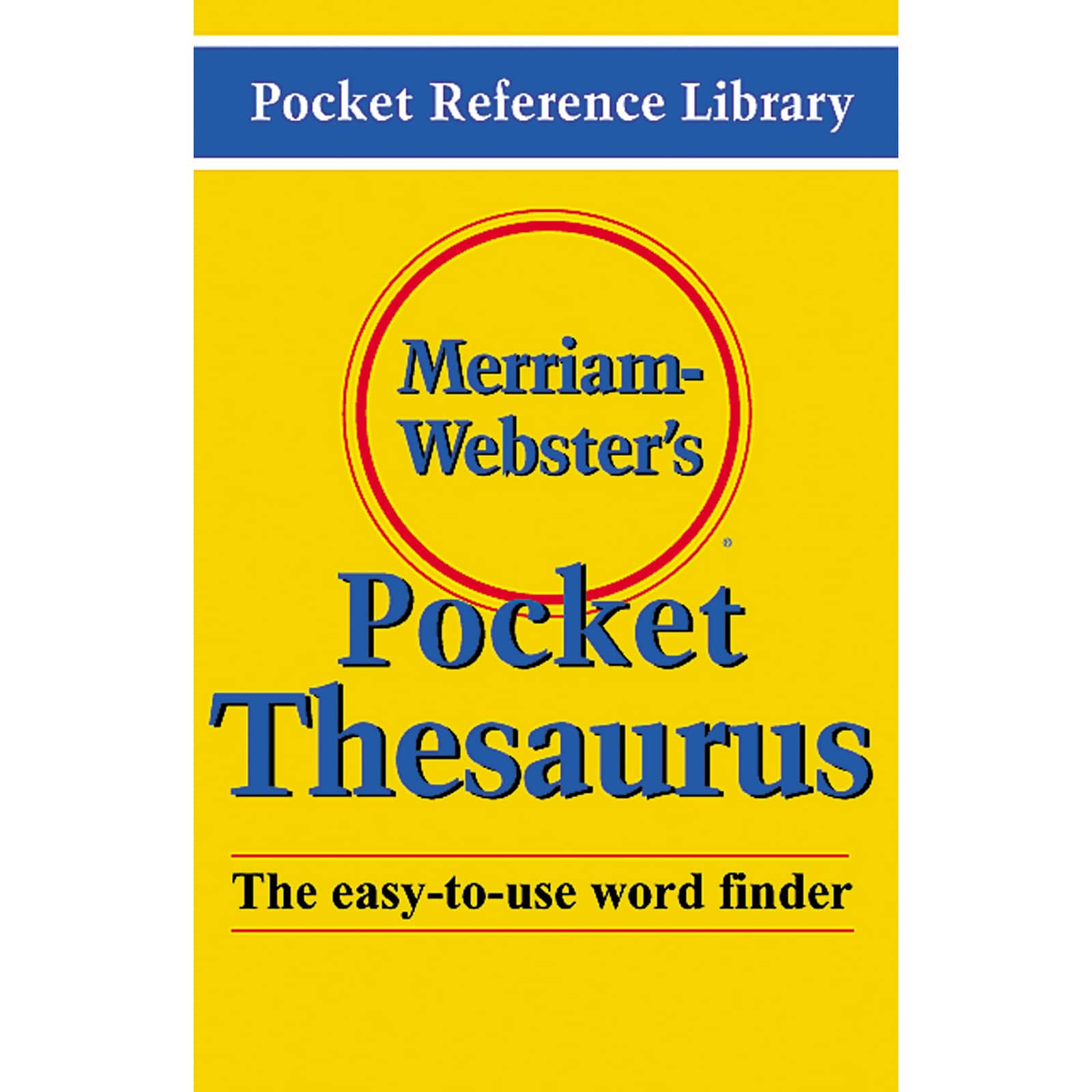 Merriam-Webster&#x27;s Pocket Thesaurus