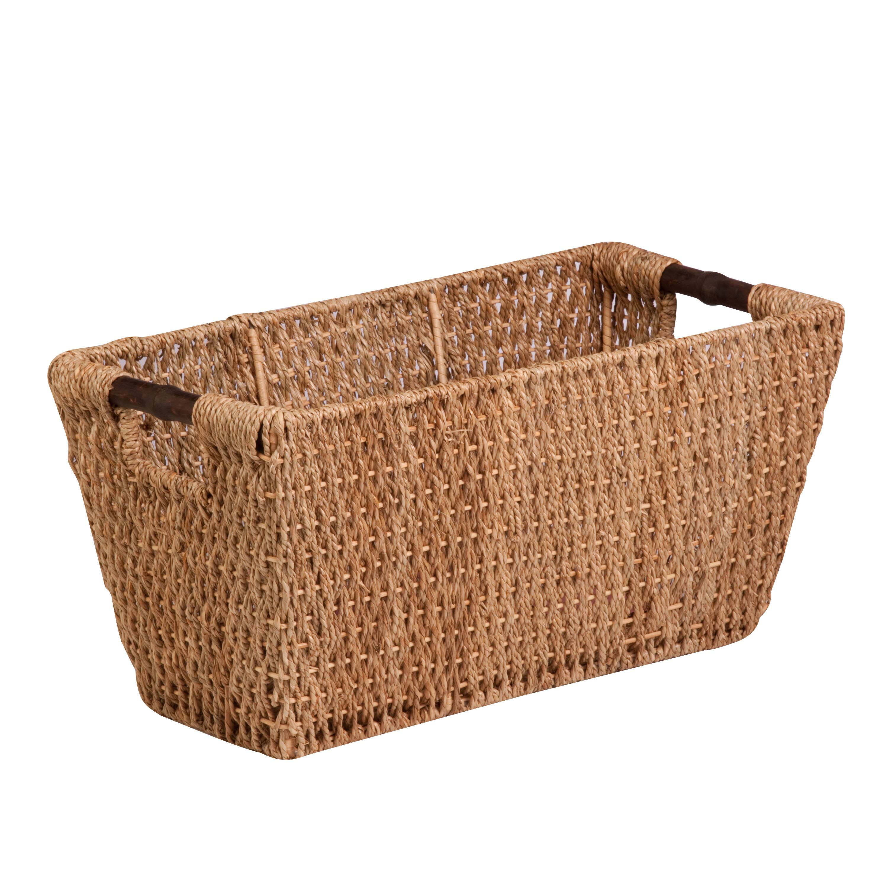 Honey Can Do Natural Large Seagrass Basket