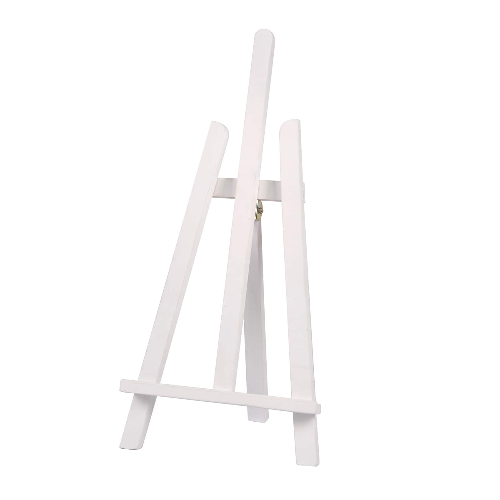 15.5&#x22; White Wood Tabletop Display Easel by Artist&#x27;s Loft&#x2122;