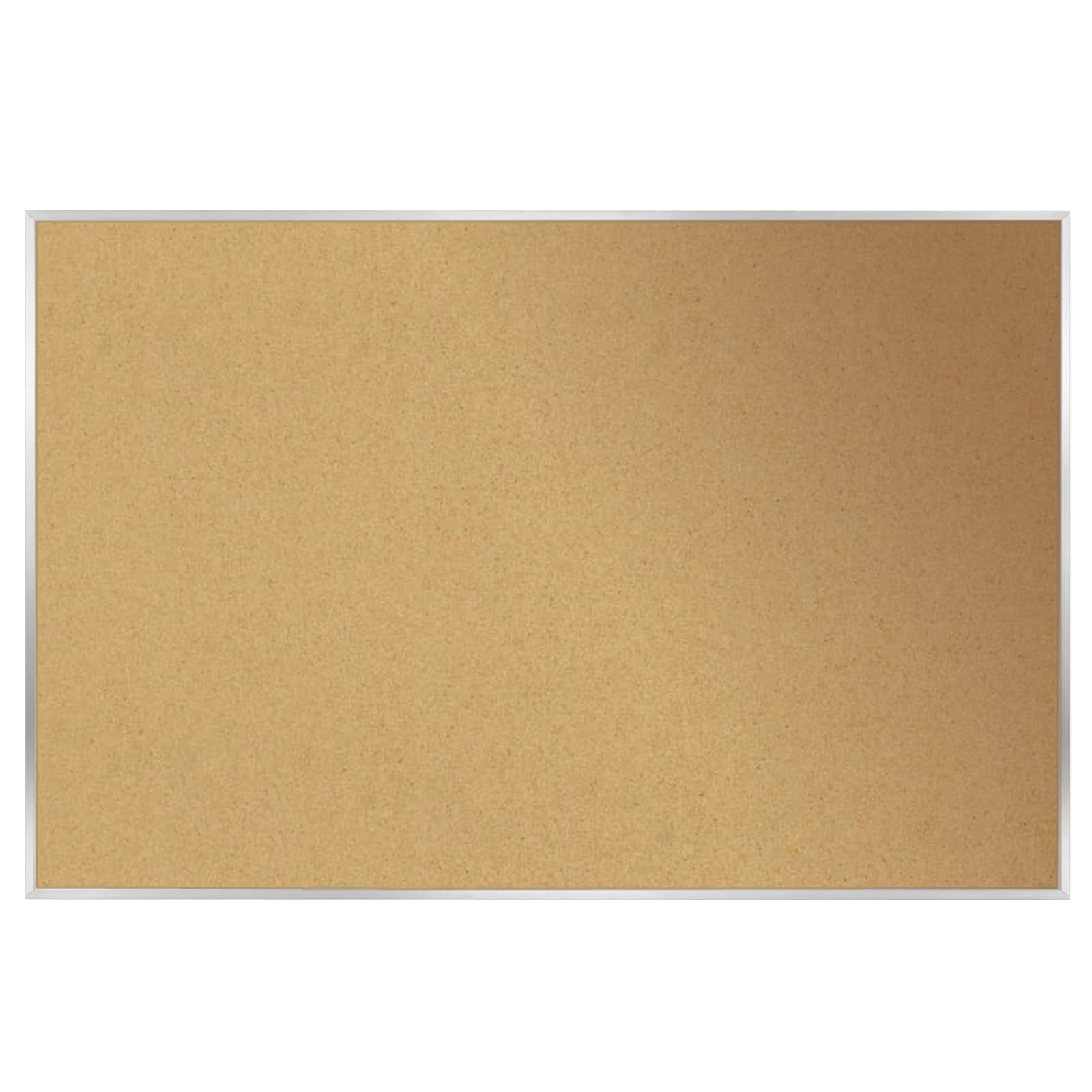 Ghent Aluminum Frame Corkboard, 24" x 36"