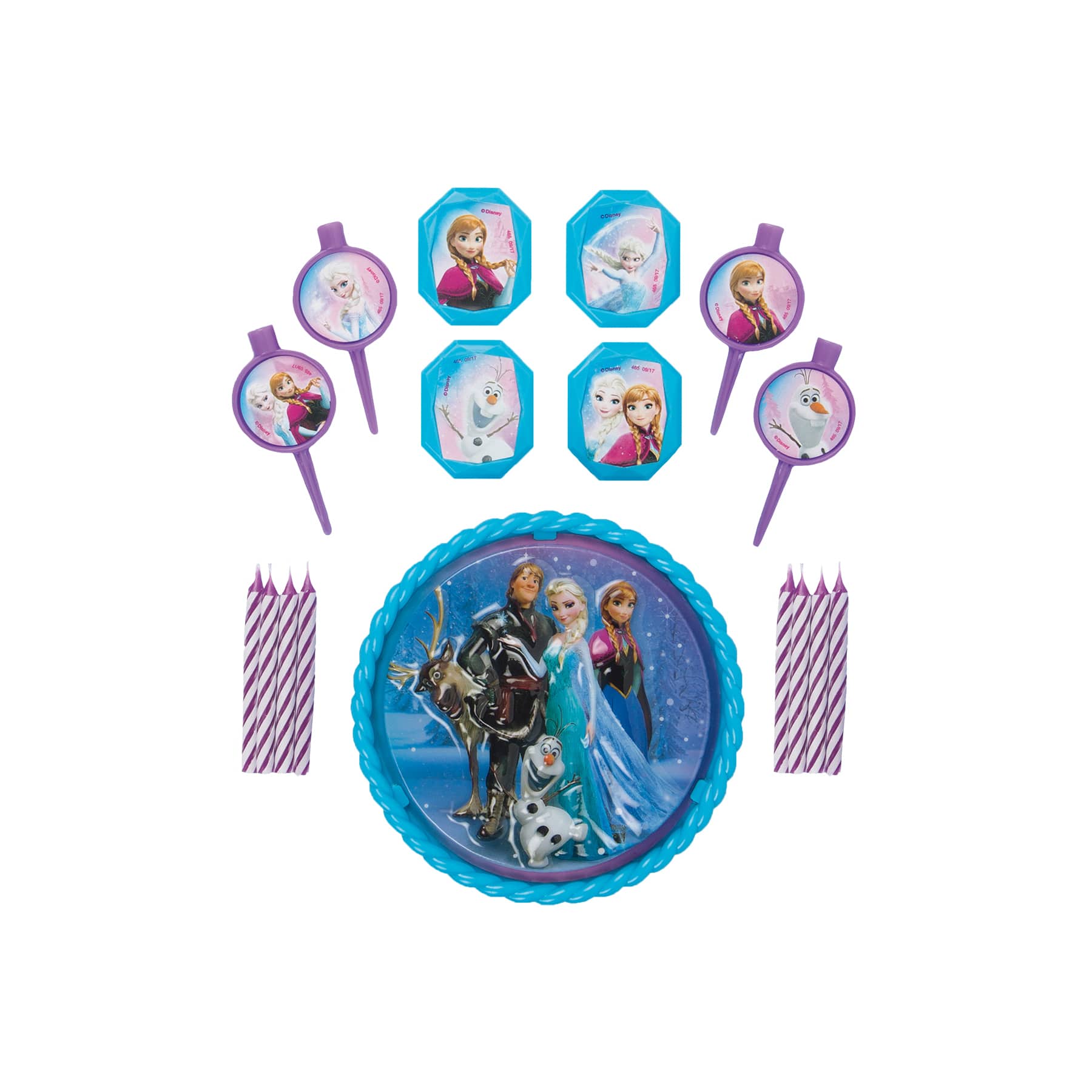 Frozen Birthday Cake Decorating Kit