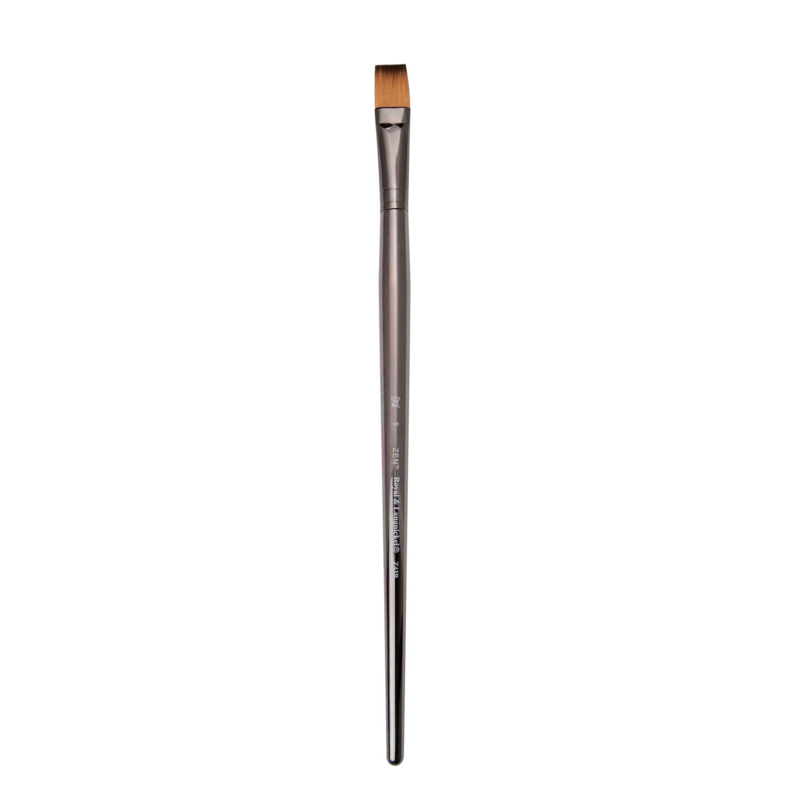 12 Pack: Zen™ Series 43 Long Handle Bright Brush
