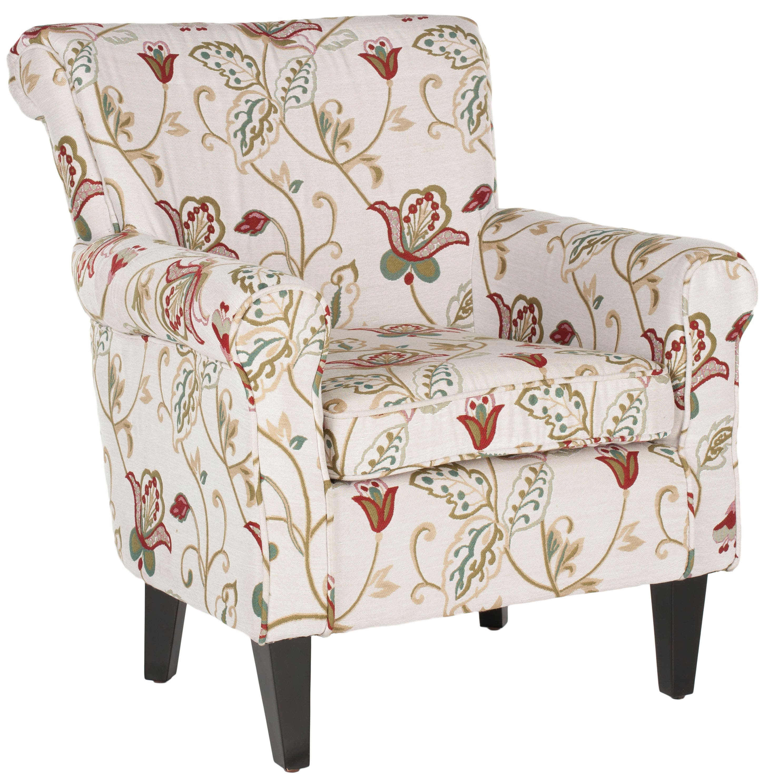 Hazina Chair in Red Floral | Michaels