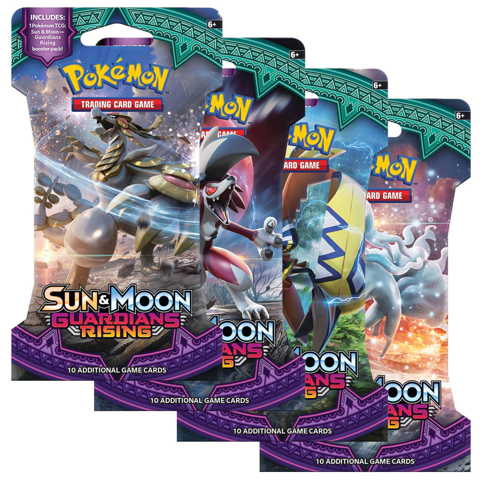 Shop For The Pokemon™ Sun And Moon Guardians Rising