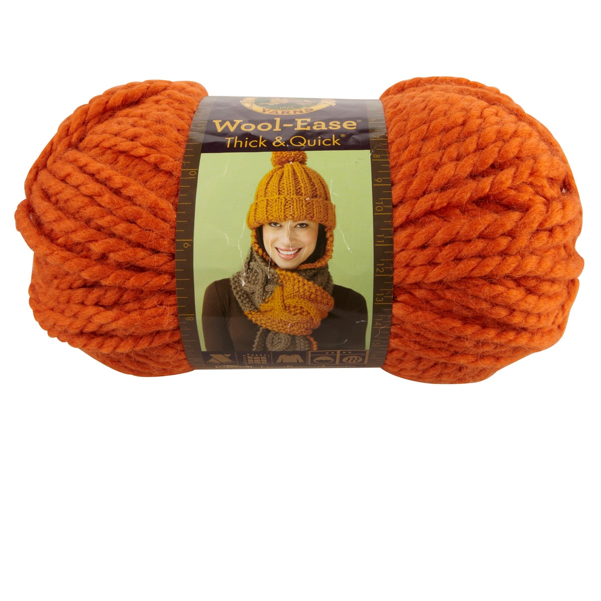 Lion Brand Yarn Wool Ease Thick & Quick Available In Multiple Colors 