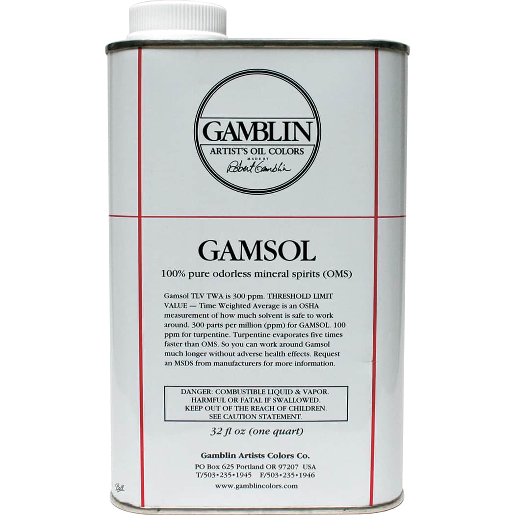 Gamblin Gamsol Mineral Sprit