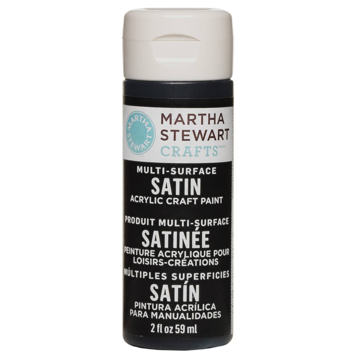 Martha Stewart Crafts Multi Surface Satin Acrylic Craft Paint 2oz