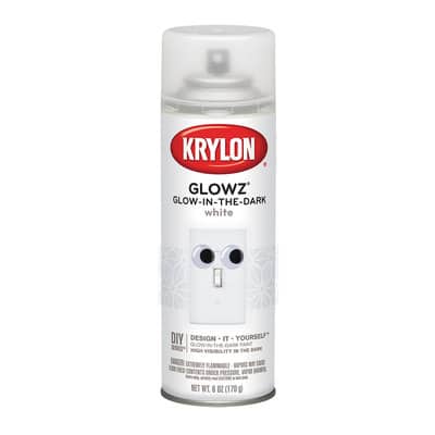 Krylon® Glowz® Glow In The Dark Paint image