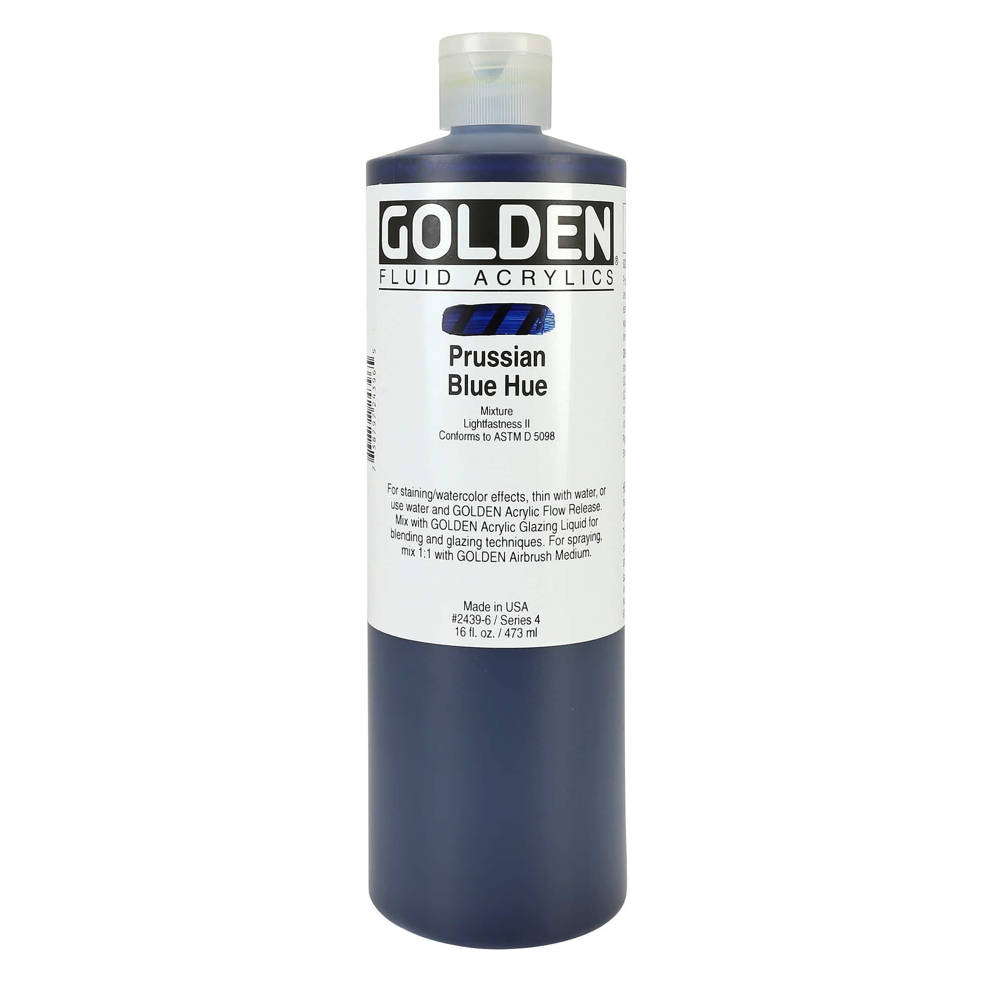 Golden® Fluid Acrylics, 16oz. Michaels