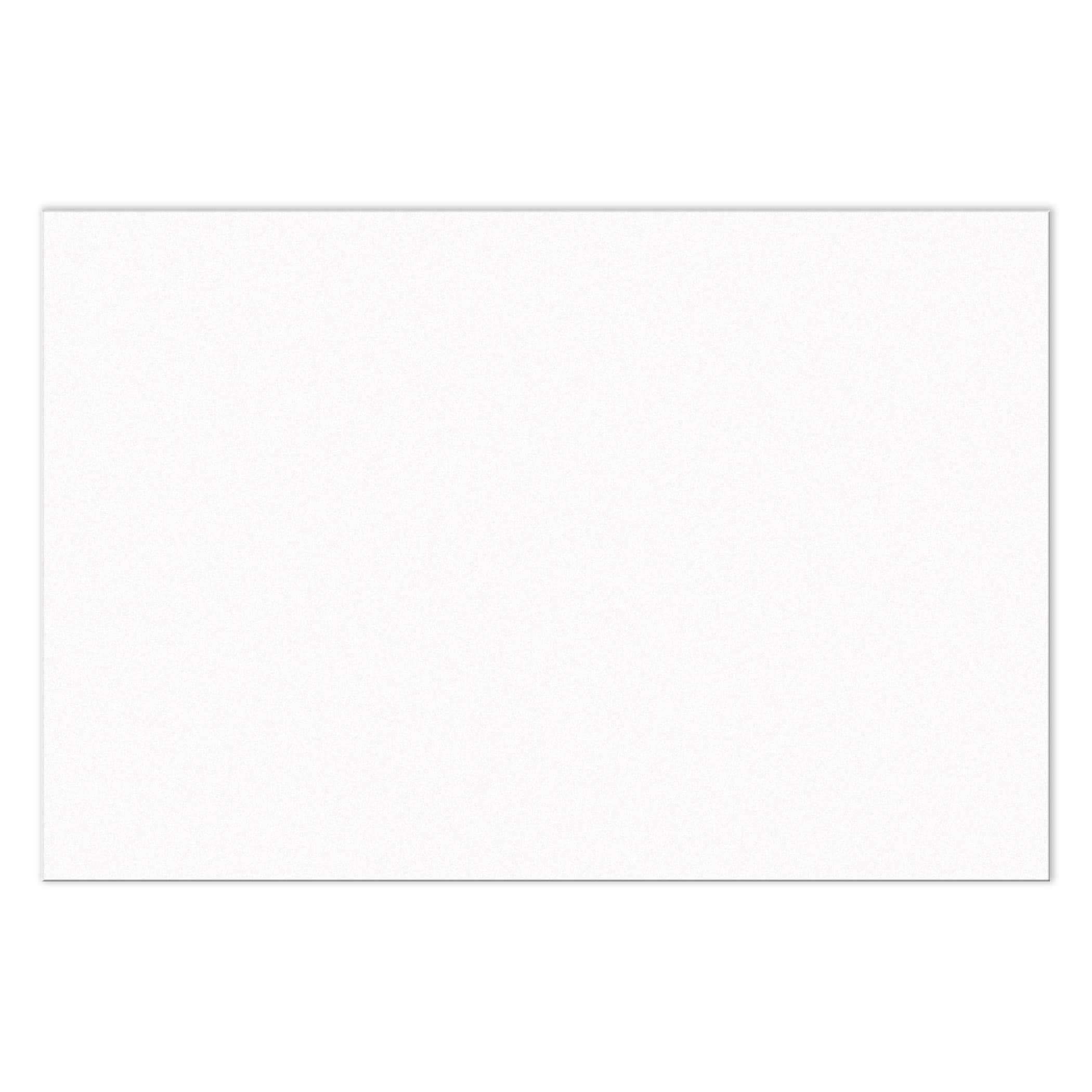 SunWorks® White 100 Sheet 12" x 18" Construction Paper, 5 Packs