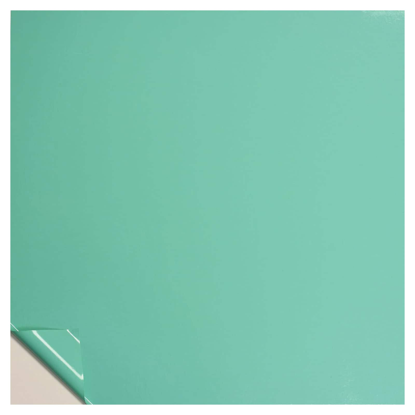 ORACAL® 651 Turquoise Blue Craft Vinyl, Craft Sheets