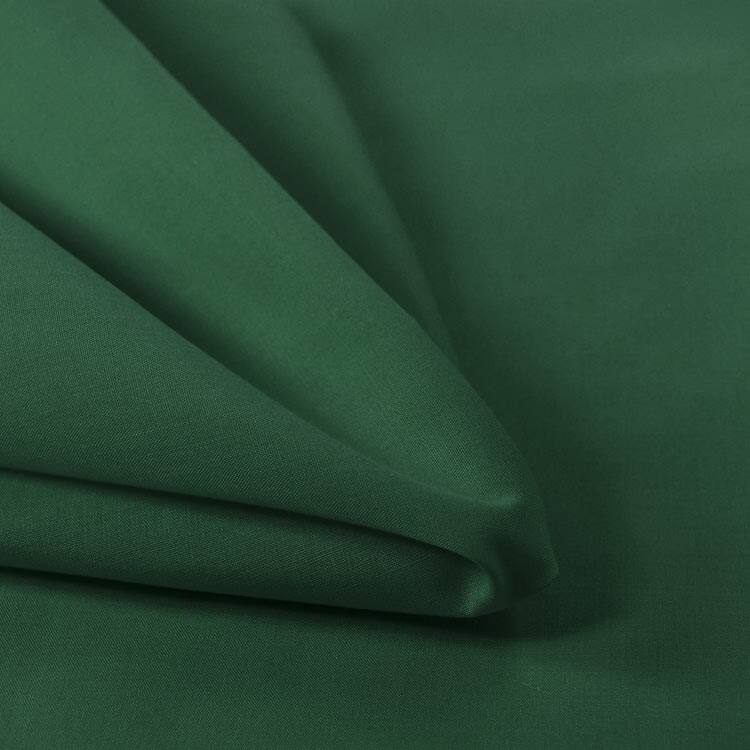 57" Hunter Green Broadcloth