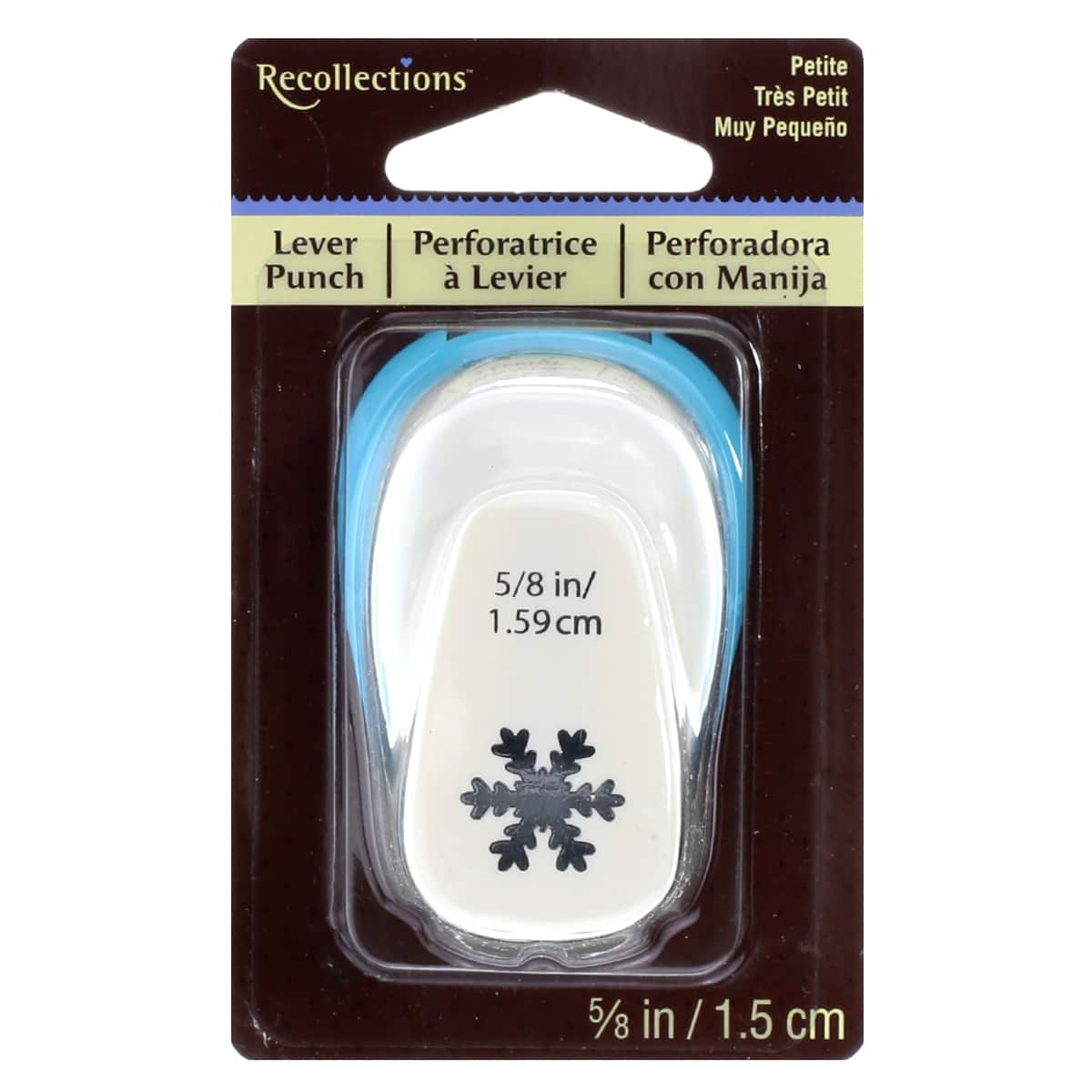 12 Pack: Snowflake Lever Punch by Recollections™