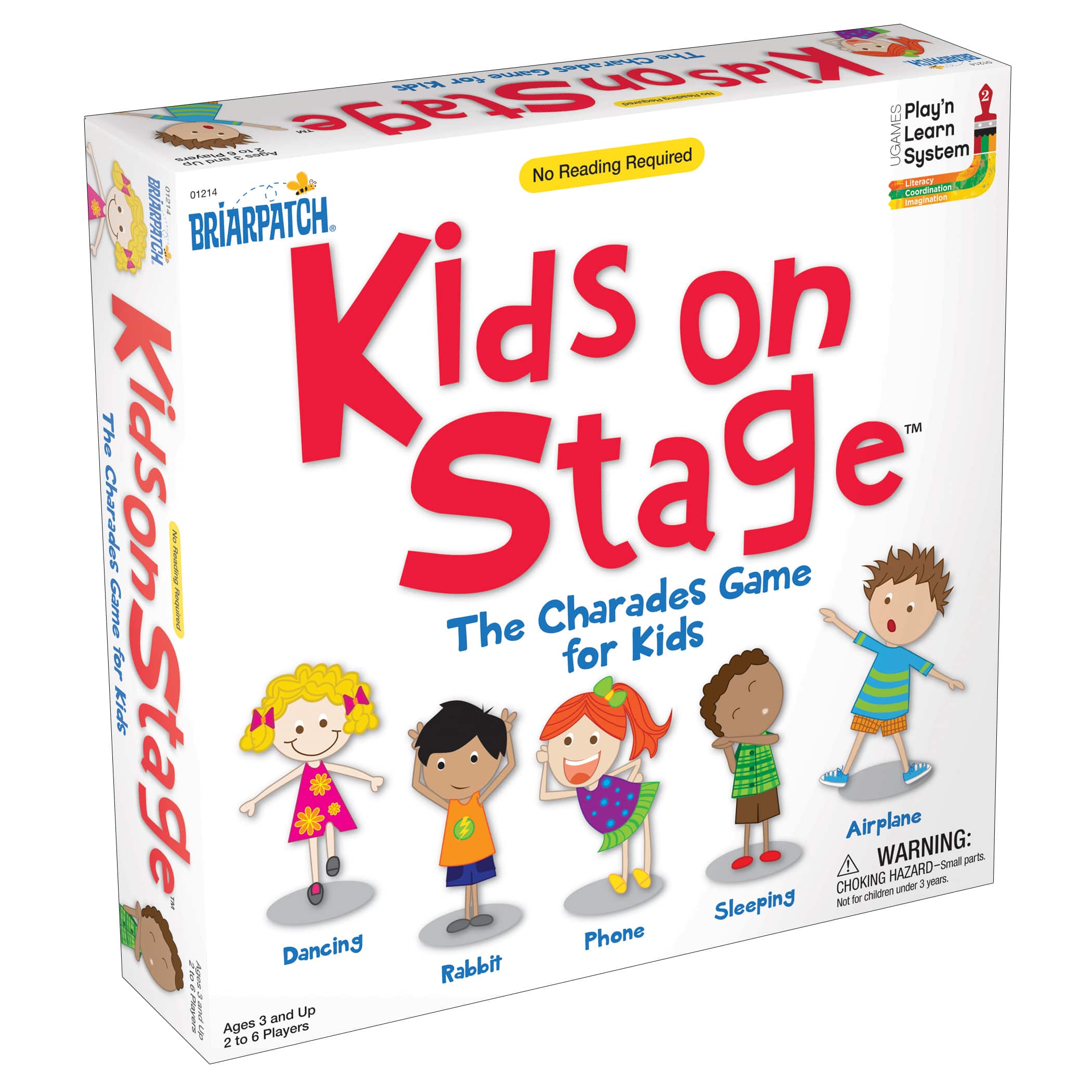 Kids on Stage&#x2122; Game