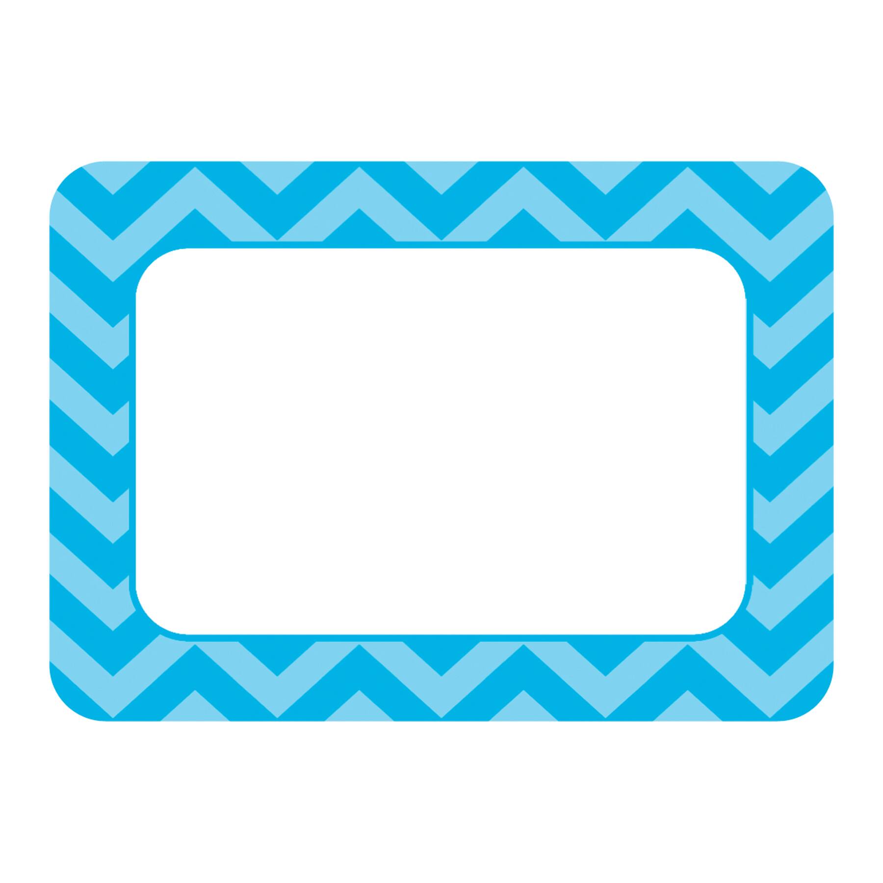 Chevron Name Tags