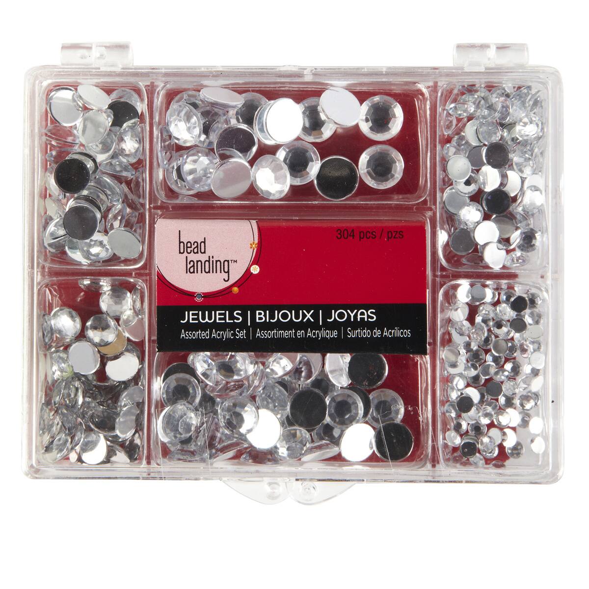 acrylic gems michaels