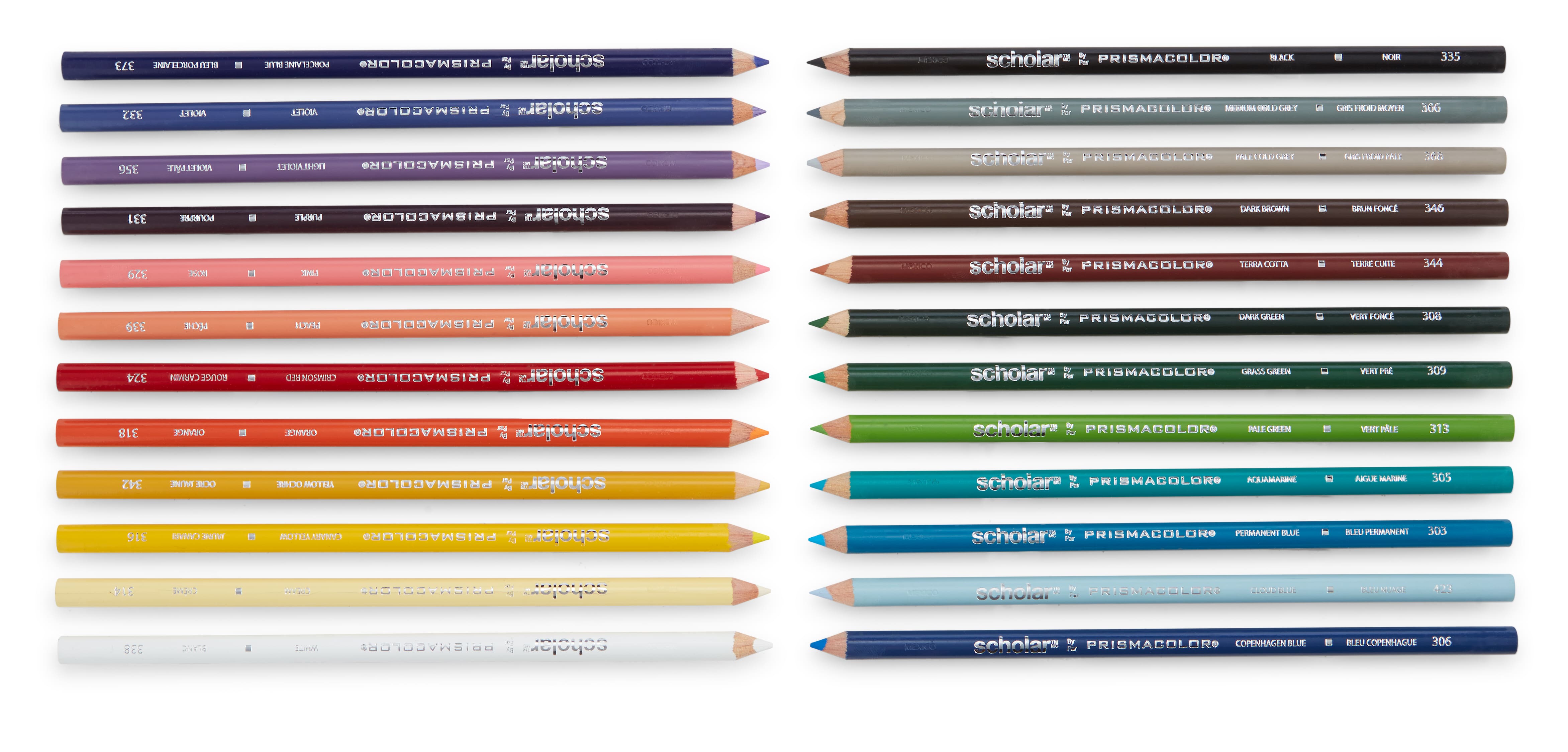 Prismacolor Scholar Colored Pencils 60 Set