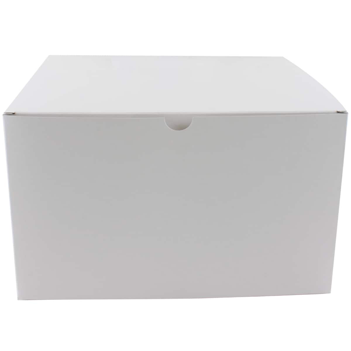 Celebrate It™ White Gift Box