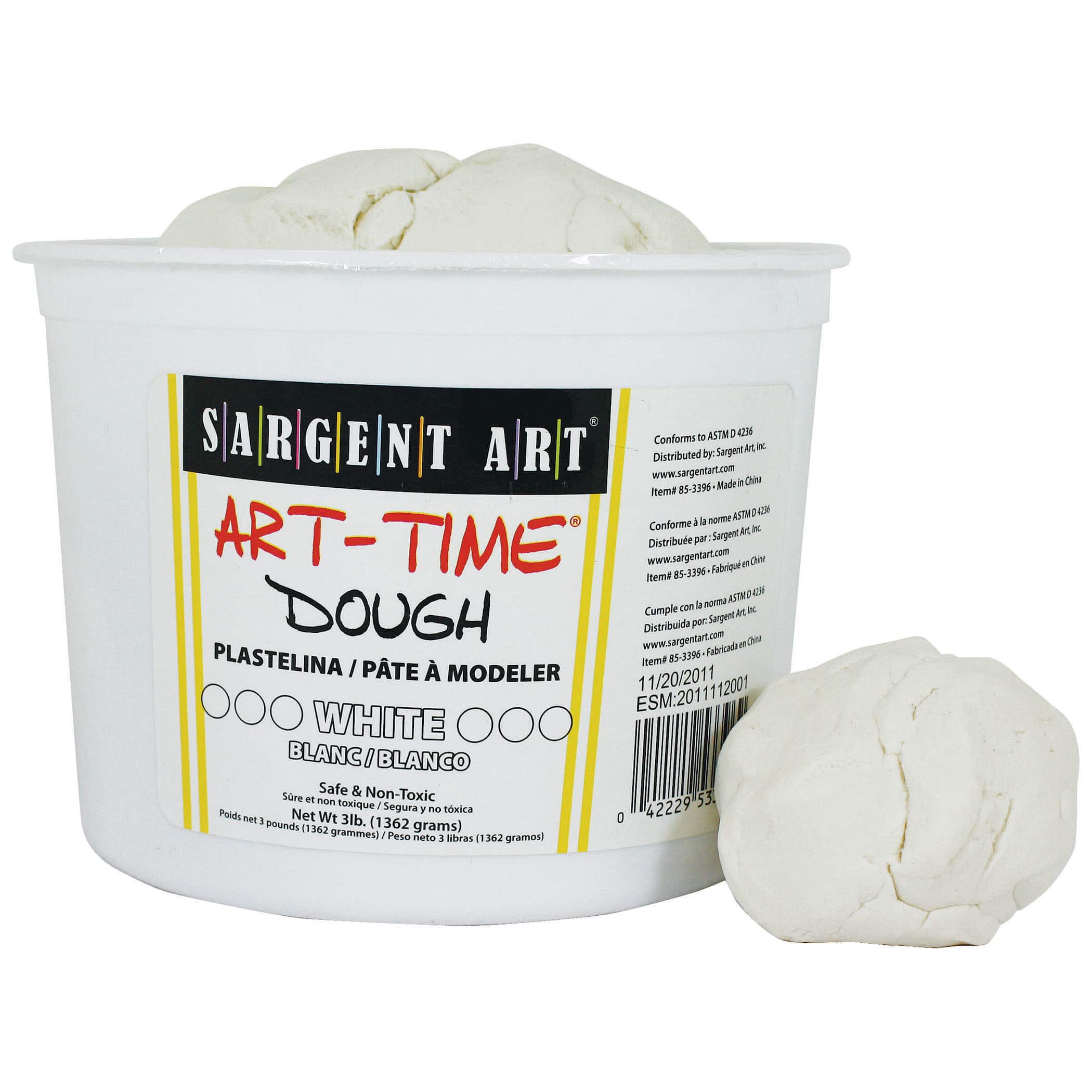 Sargent Art SAR173696 1 gal Art-Time Washable Paint - White, 1 - Kroger