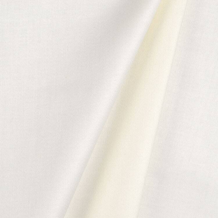 Classic Ivory Sateen Drapery Lining
