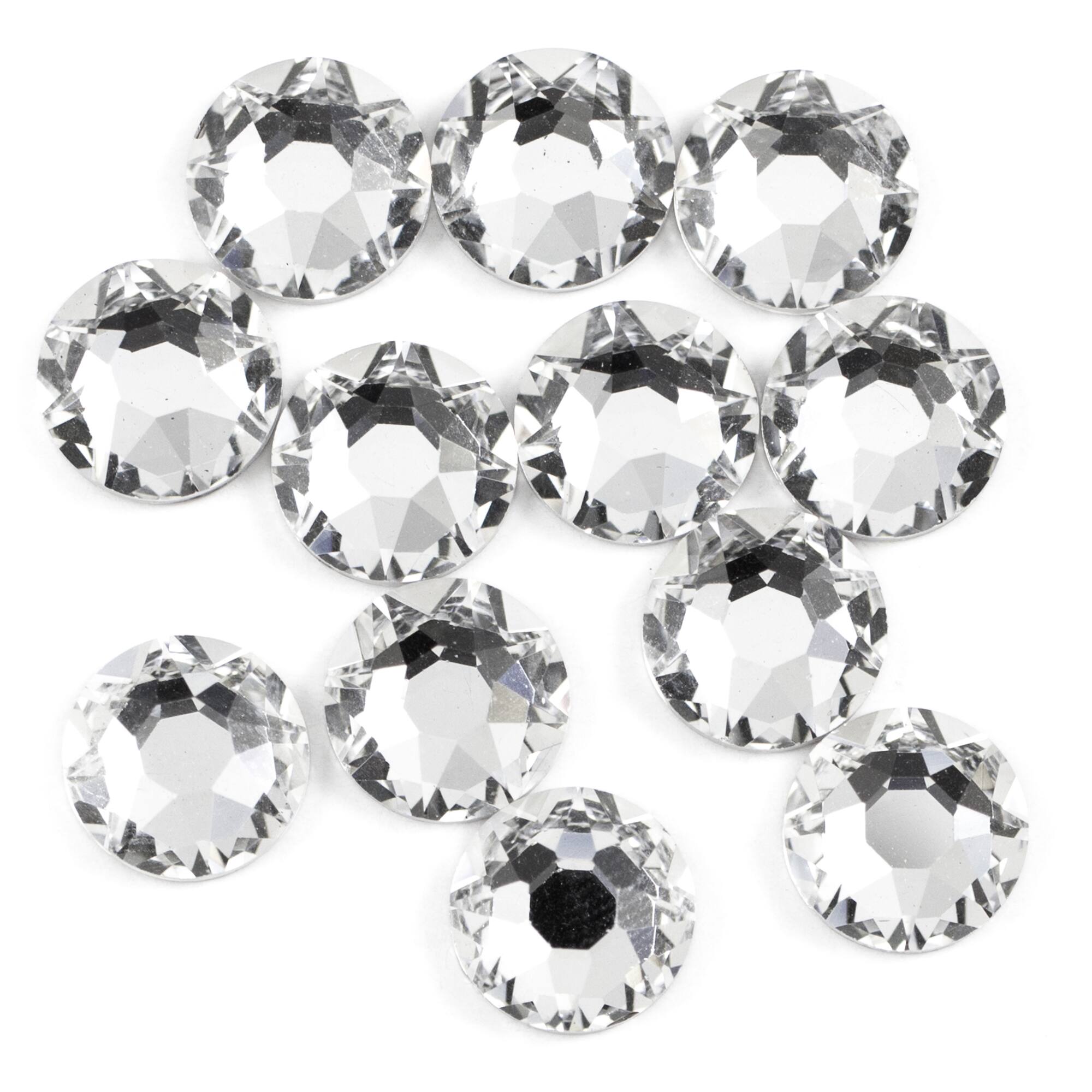 michaels flat back crystals