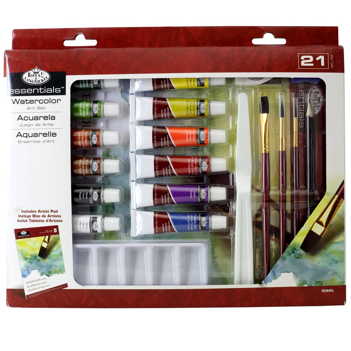 Royal & Langnickel® Essentials™ Watercolor Art Set
