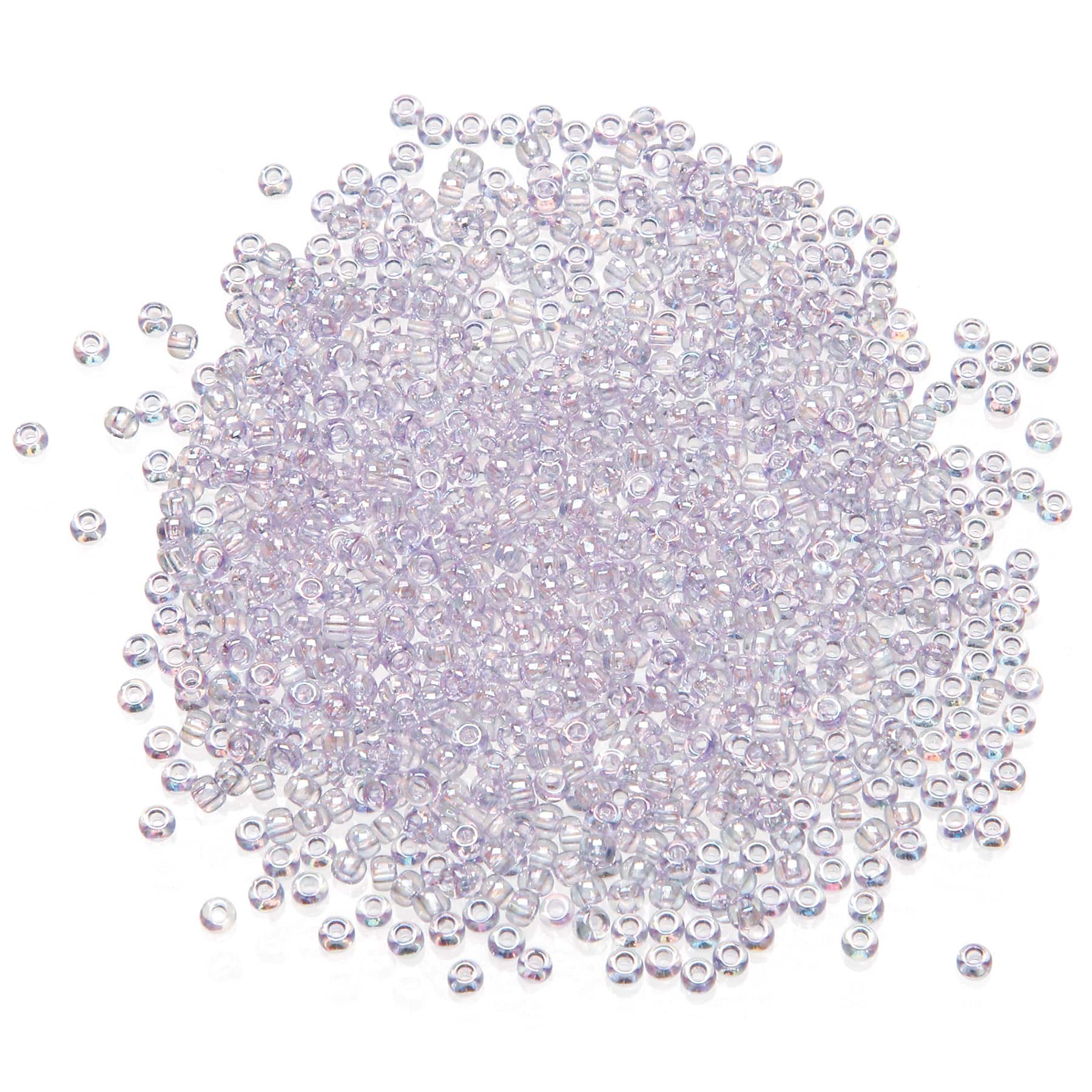 12 Pack: Toho® Iridescent Japanese Glass Seed Beads, 11/0