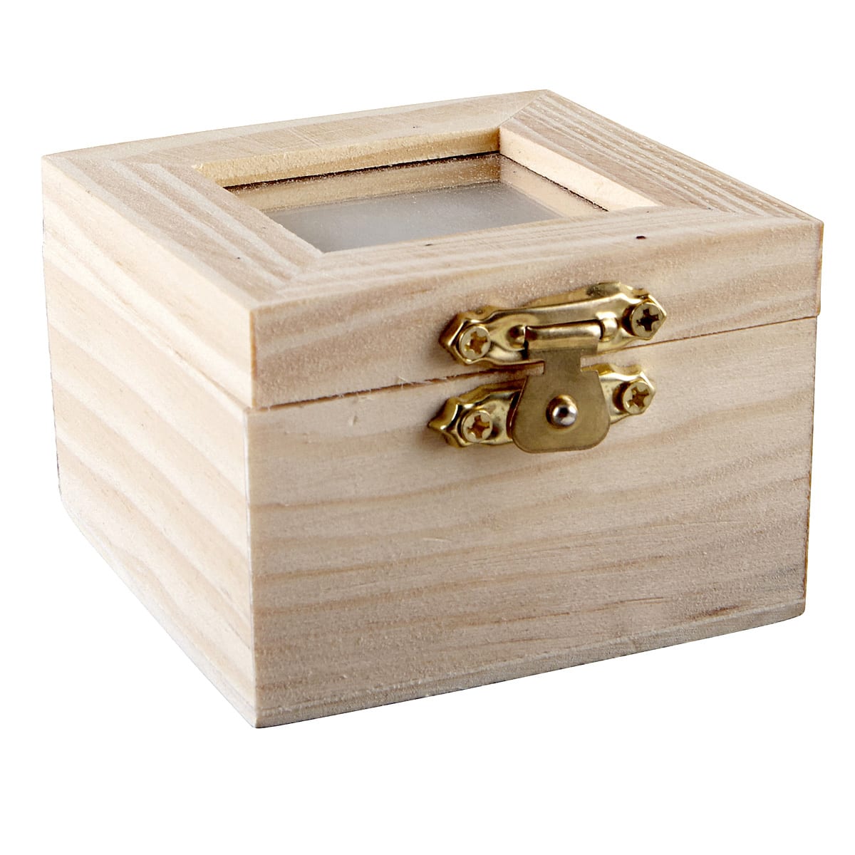 8 Pack: 3&#x22; Wood Box with Shadow Box Lid by Make Market&#xAE;