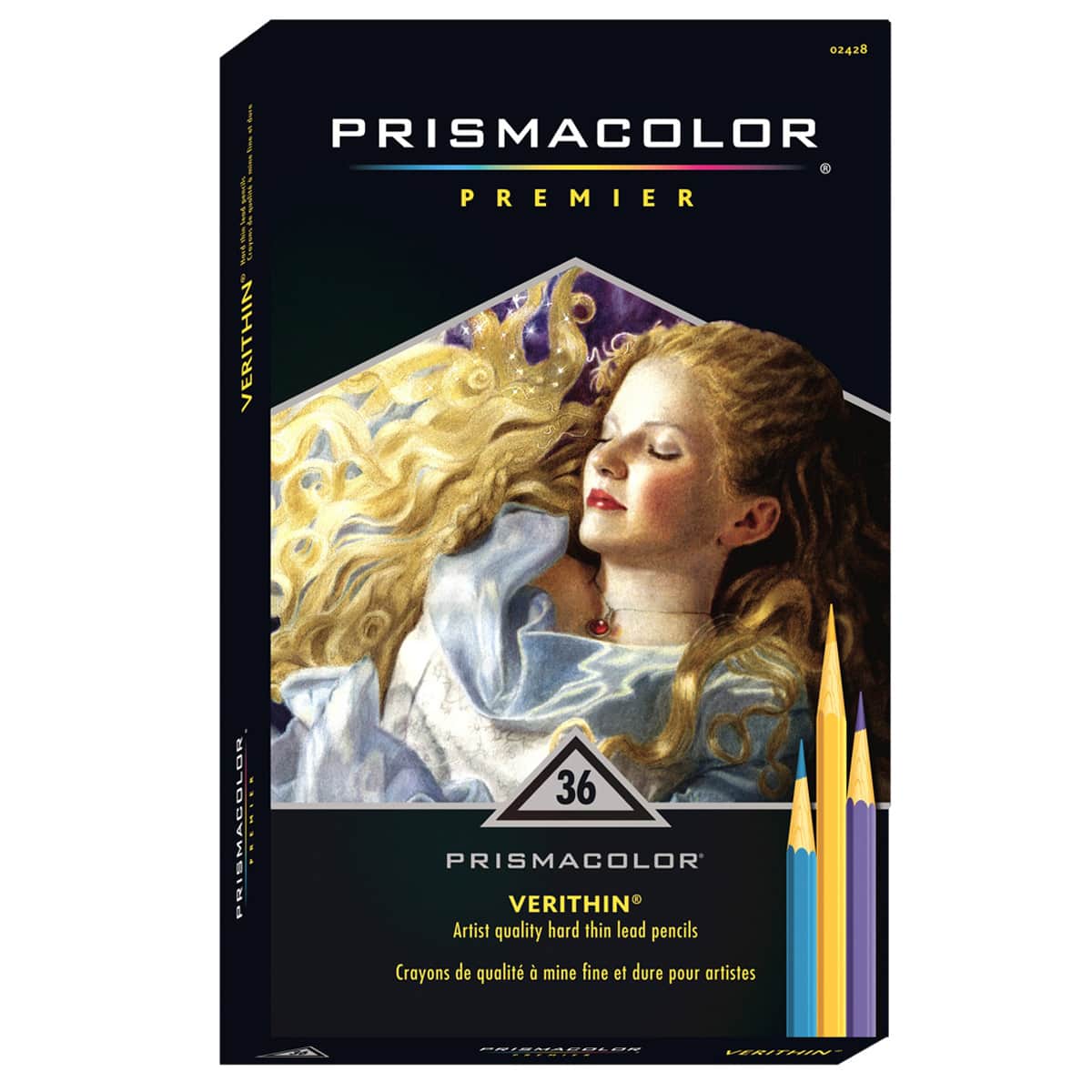 Prismacolor Premier&#xAE; Verithin&#xAE; 36 Color Pencil Set