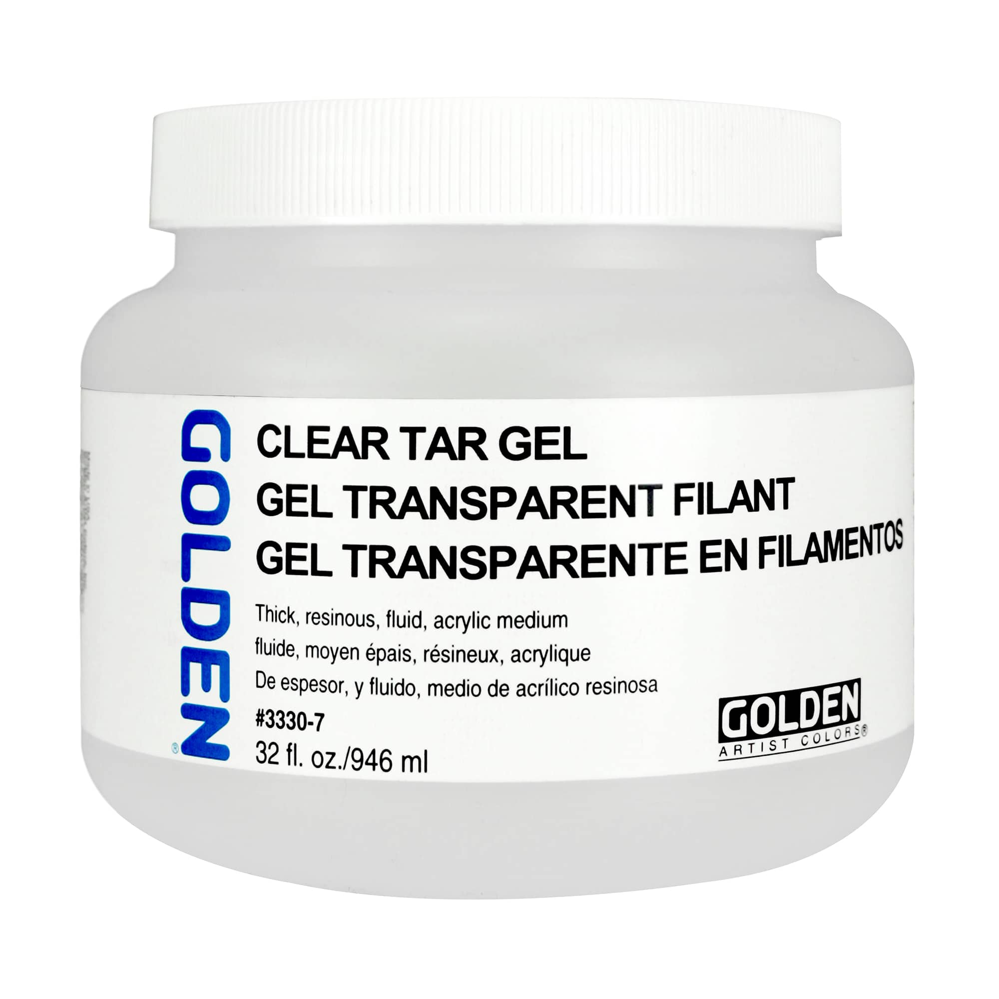 Golden&#xAE; Clear Tar Gel