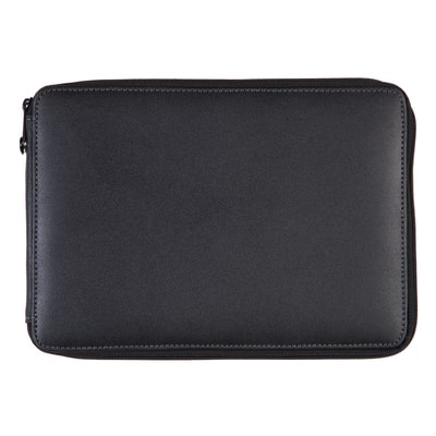 Global Art Genuine Leather Pencil Case, Black | Michaels