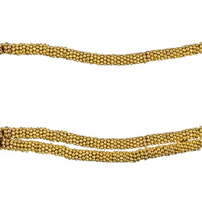 Bead Gallery® Metal Bumpy Rondelle Beads, 8mm image