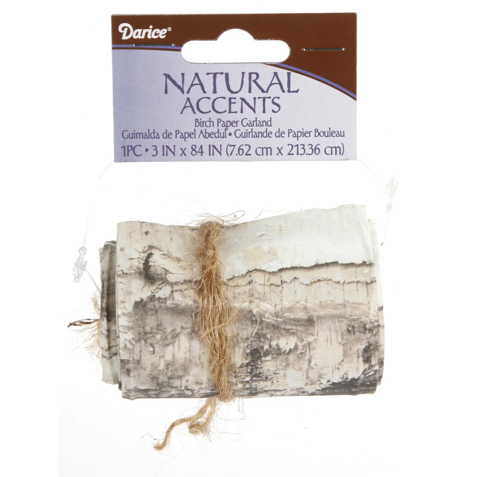 Paper Birch Bark Garland 3 X 84 Inches Paper Birch Bark Garland 3 X 84 Inches