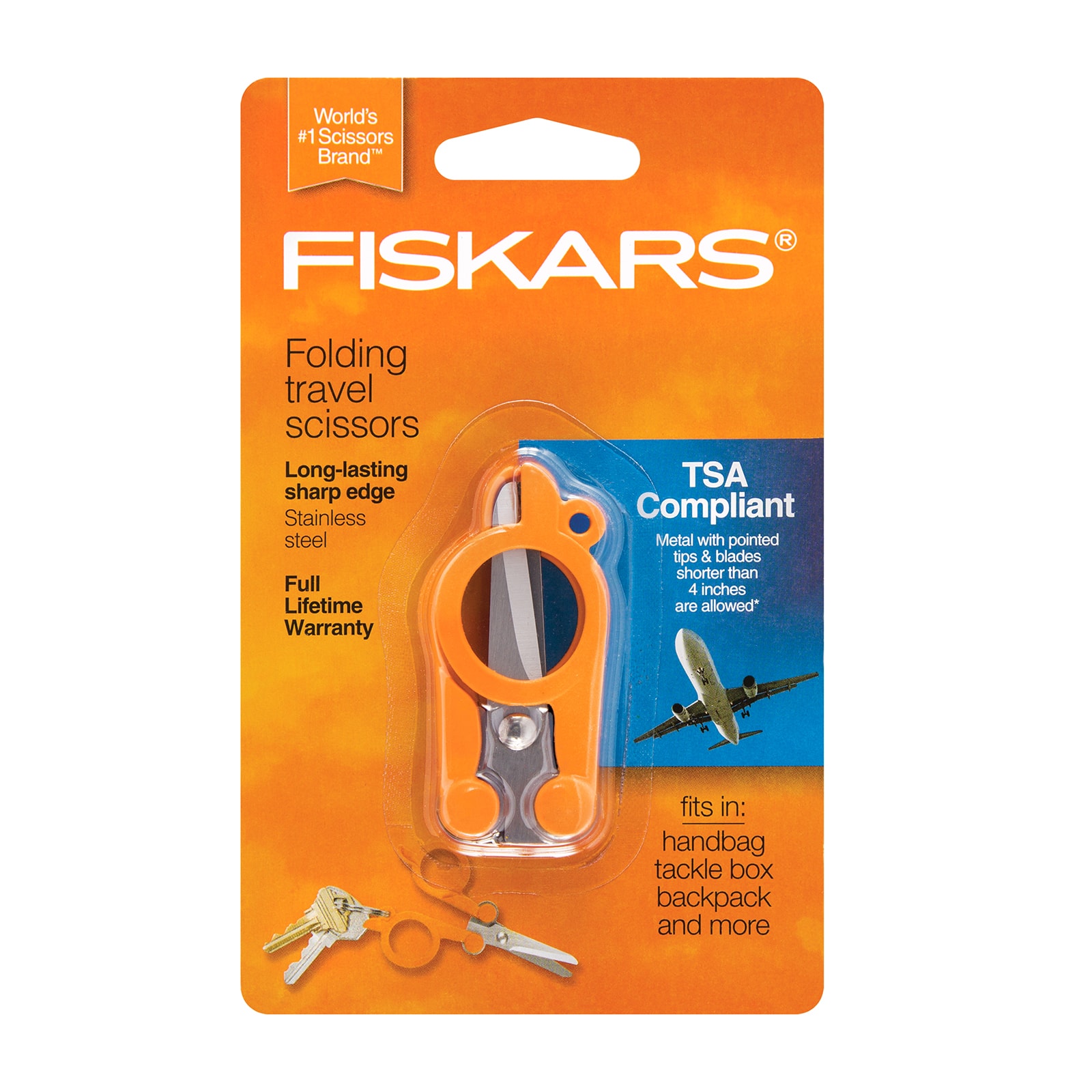 Buy Fiskars® Folding Scissors at Michaels