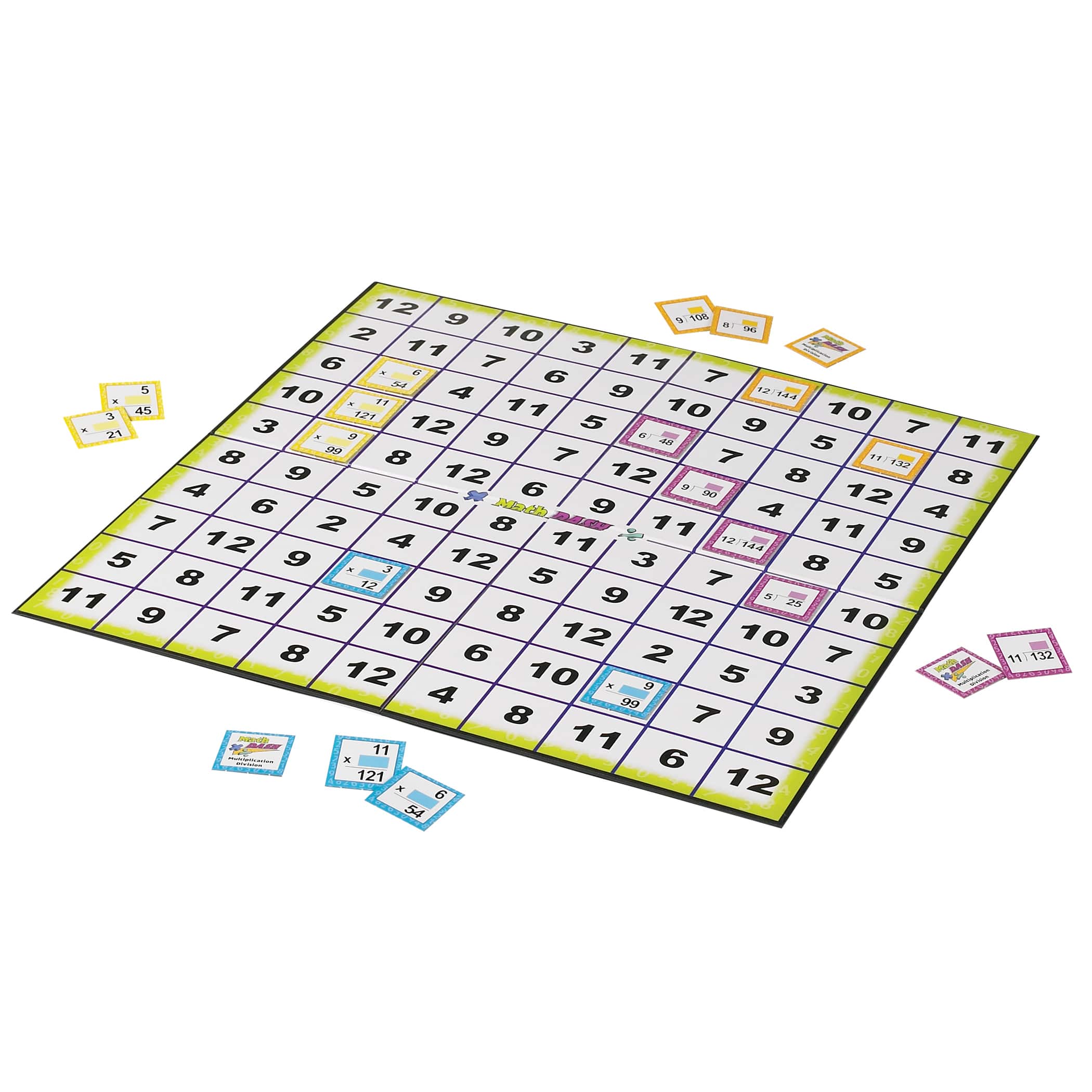 Math Dash Multiplication & Division Game