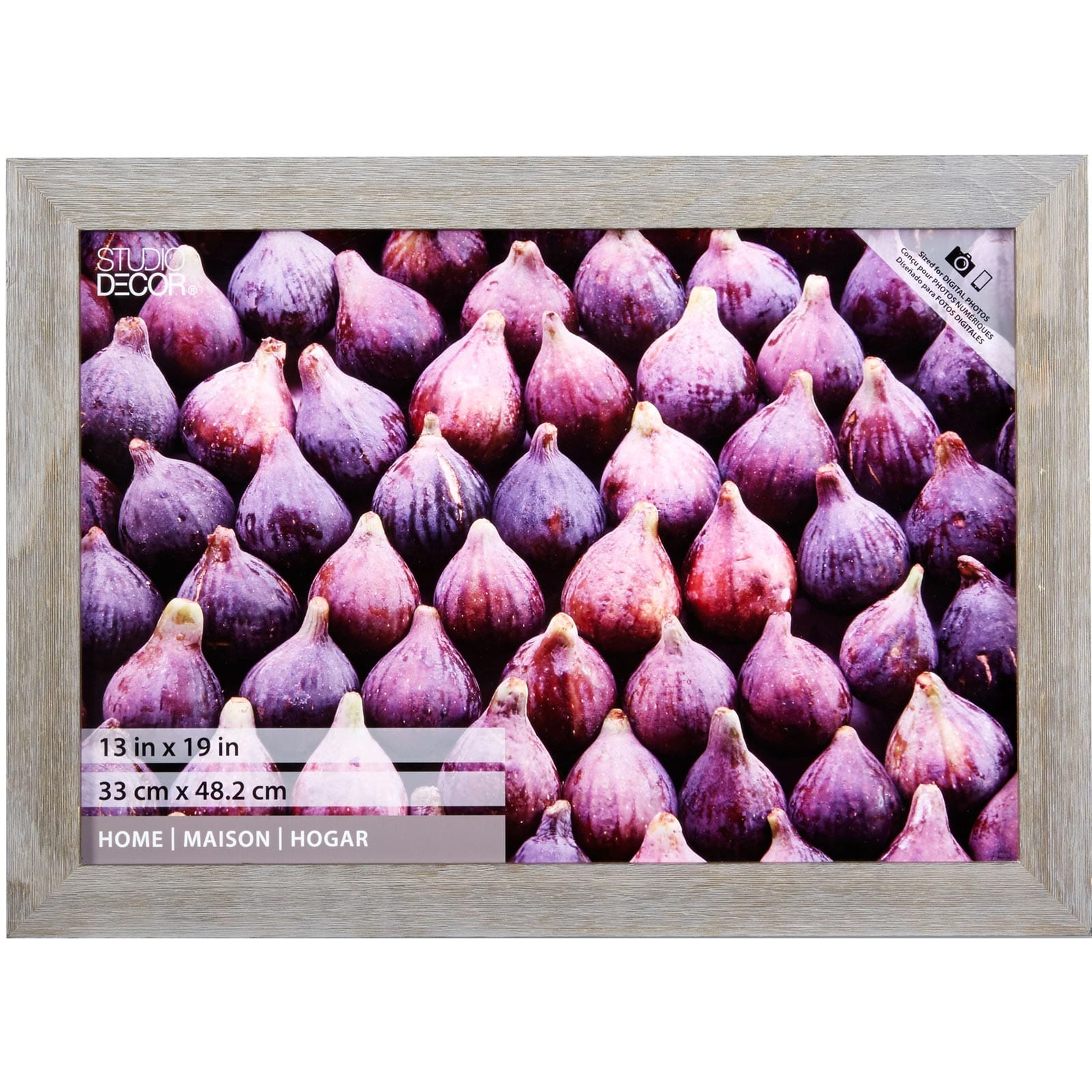 12 Pack: Gray Barnwood Frame, Home Collection by Studio Décor®