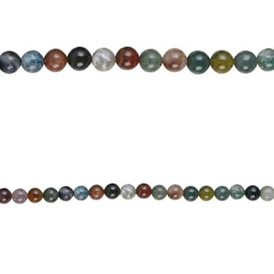 Multicolor Round Fancy Jasper Beads, 6mm by Bead Landing™