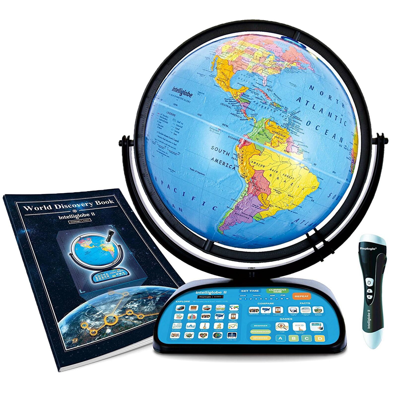 Intelliglobe&#x2122; II Deluxe Interactive Globe