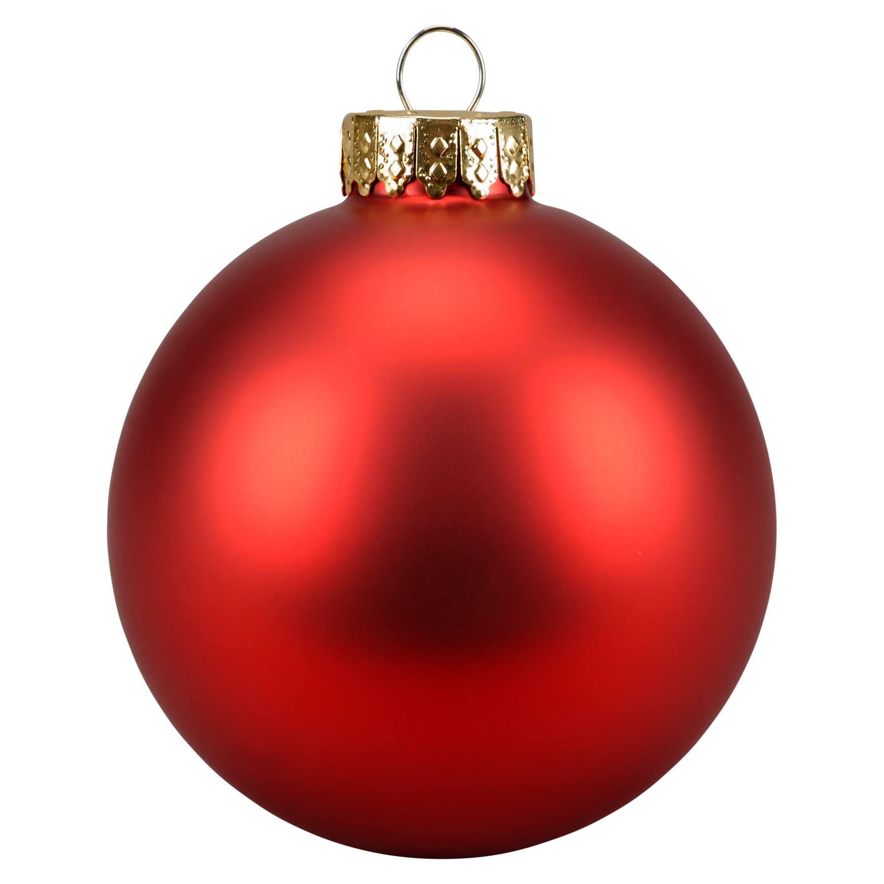 Buy The 8ct Matte Glass Ball Ornaments By Ashland® At Michaels 8433